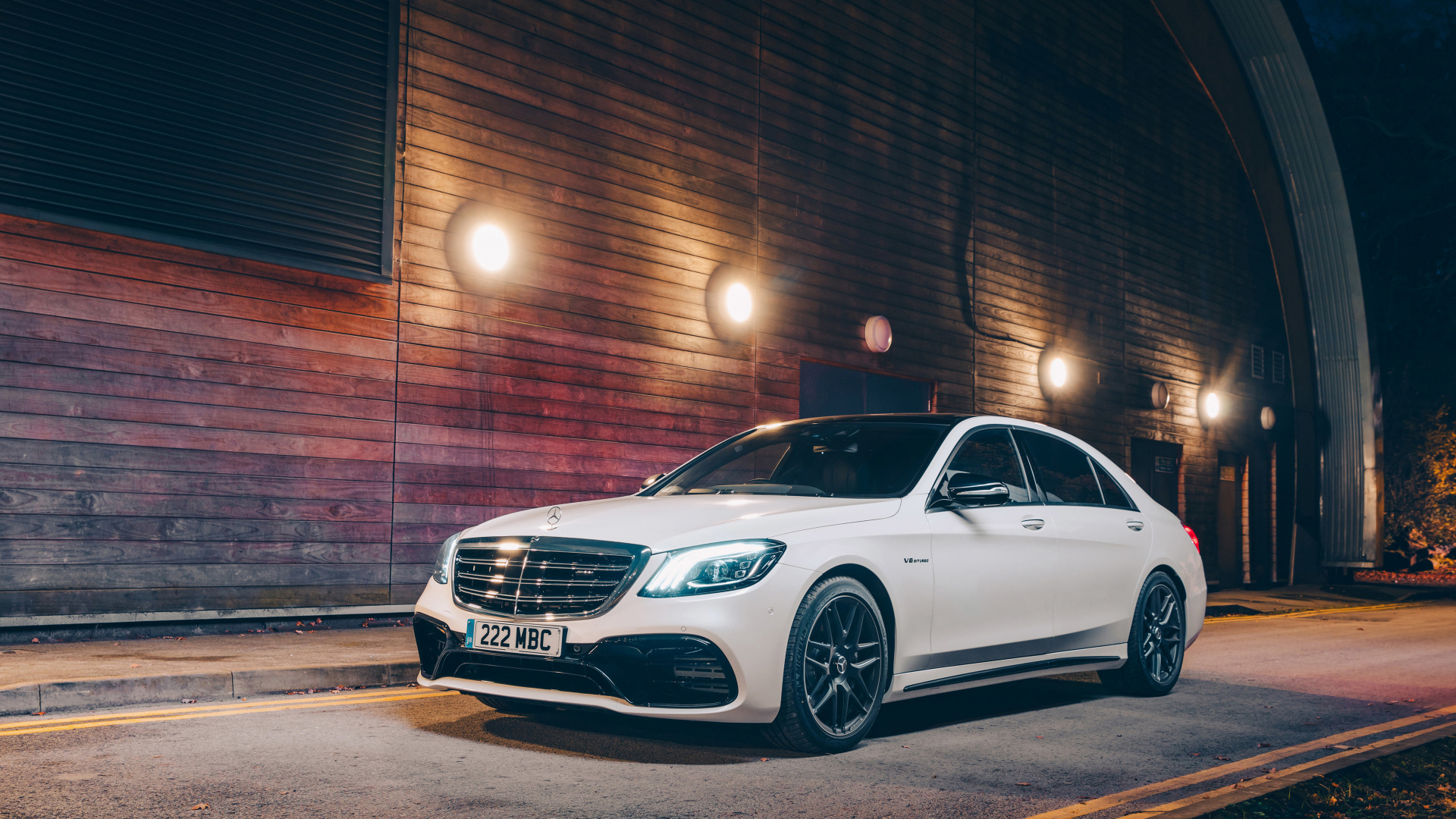 Mercedes e63 AMG 4k