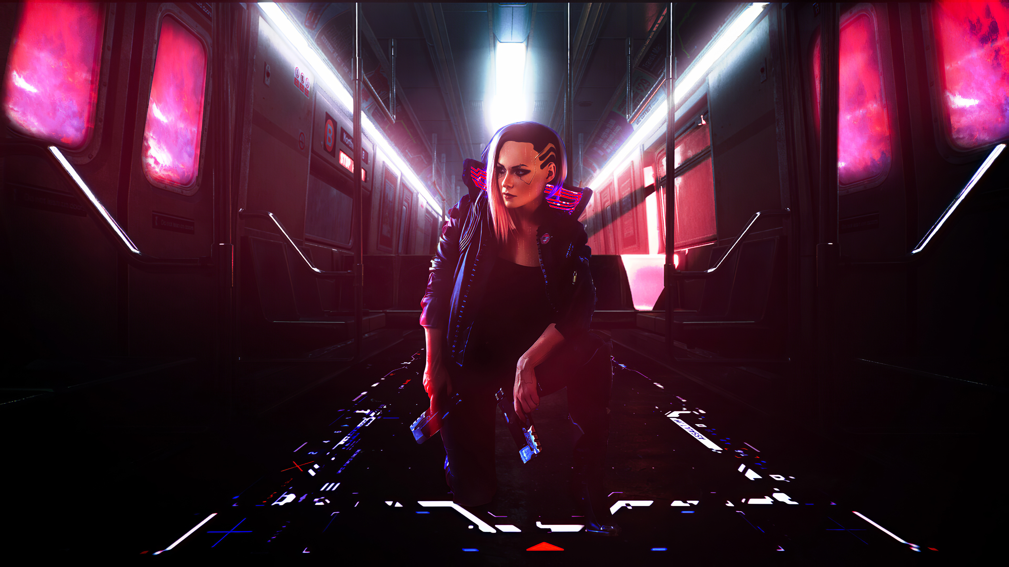 Киберпанк обои. Нина Кравиц в Cyberpunk 2077. Ингрид Олеринская Cyberpunk 2077. Cyberpunk 2077 Lizzy. Северный Глен киберпанк метро.