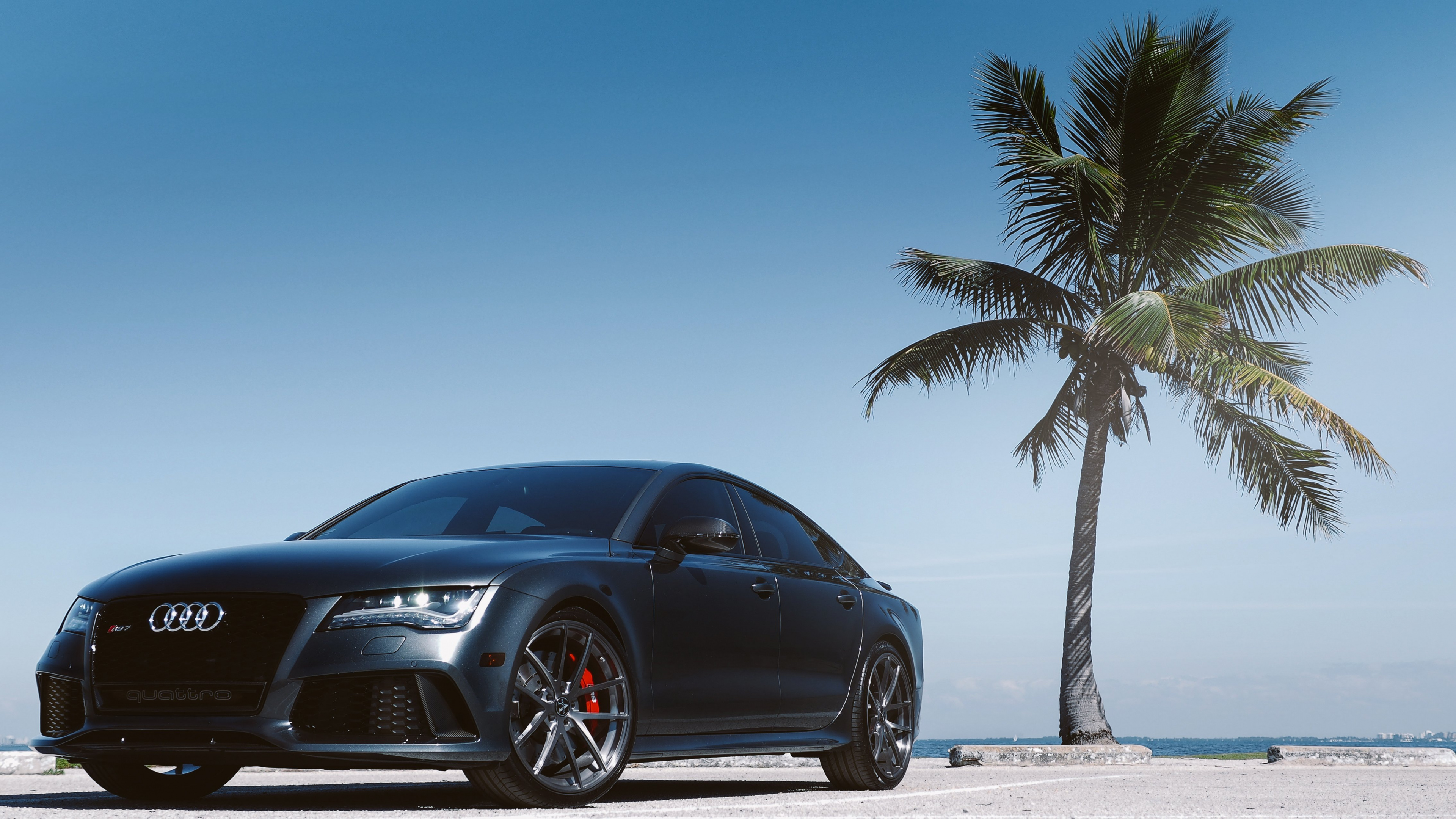 Обои Audi RS7, 2015 Audi RS 7, авто, audi, колесо 4K Ultra HD бесплатно, заставк
