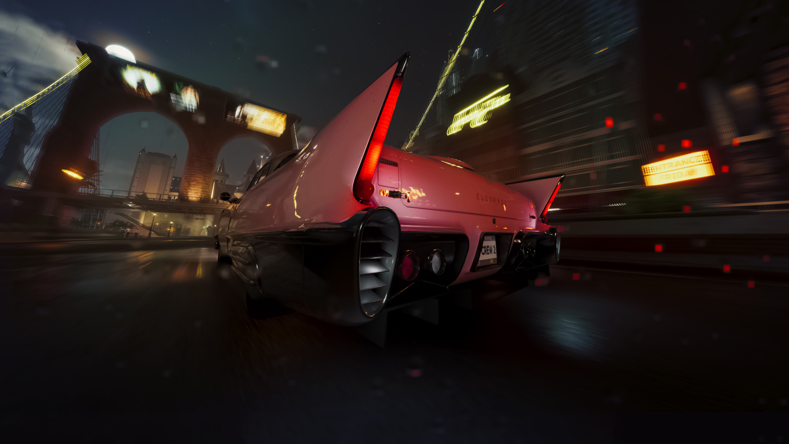Гонка Crew 2