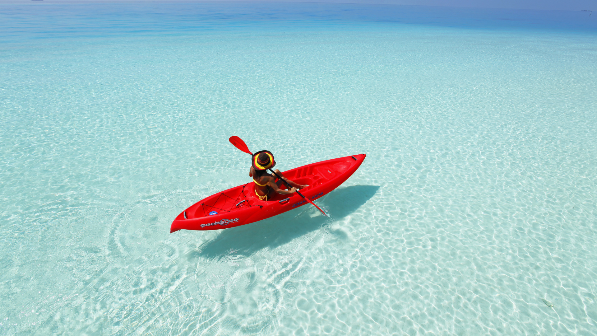 Water Kayak байдарка