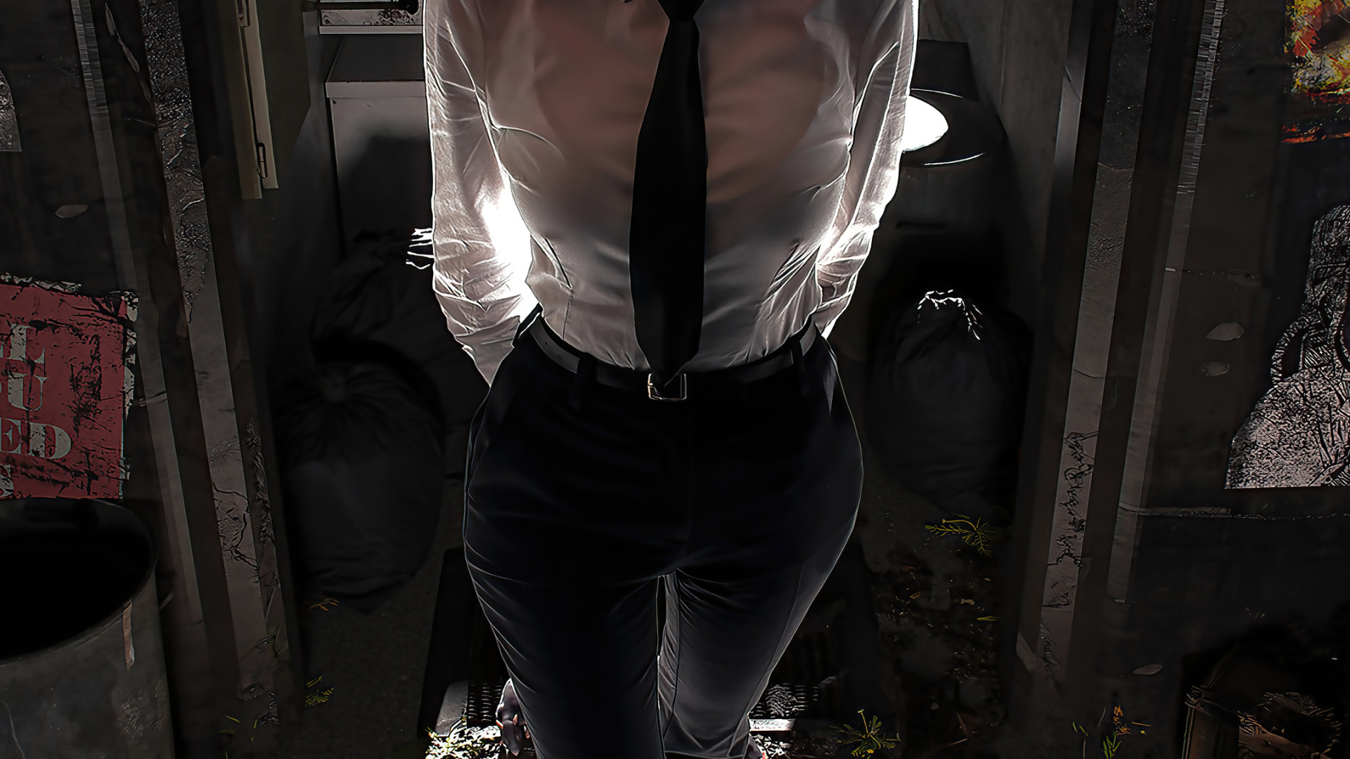 Обои ксенон косплей макима, косплей, лицо, губа, нога Full HD, HDTV ...