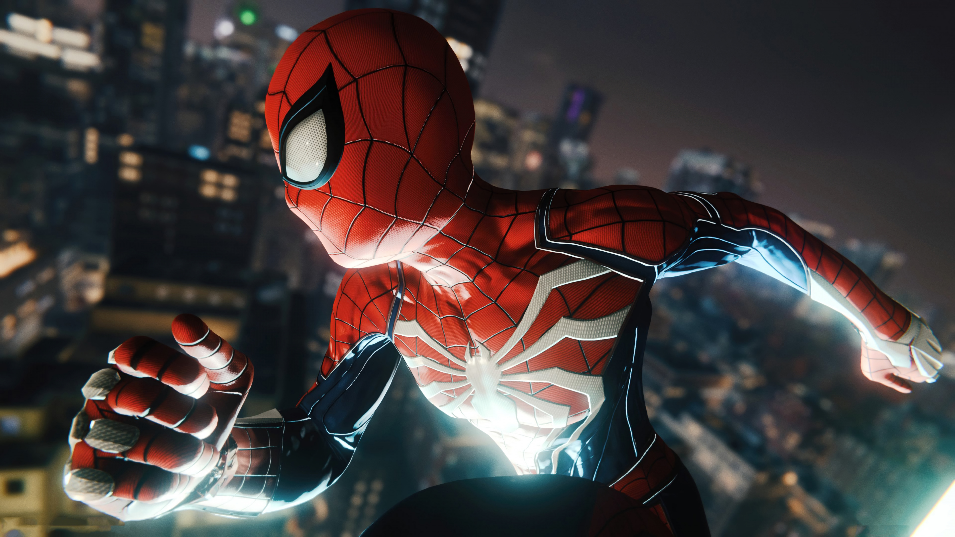 Spider man ps4 РѕР±РѕРё