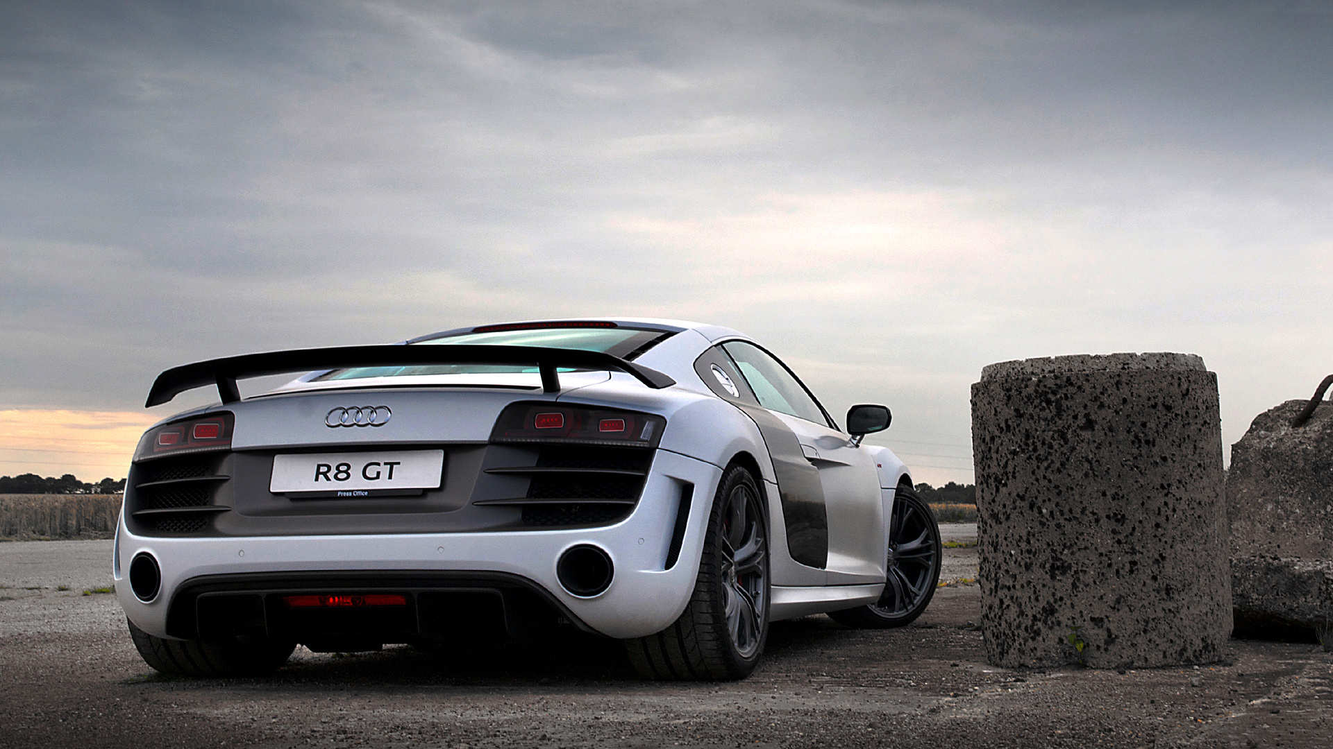 Audi r8 Full HD