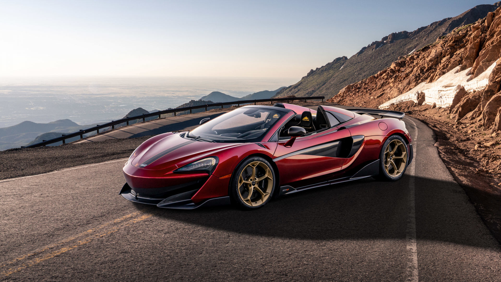 MCLAREN Модельный ряд