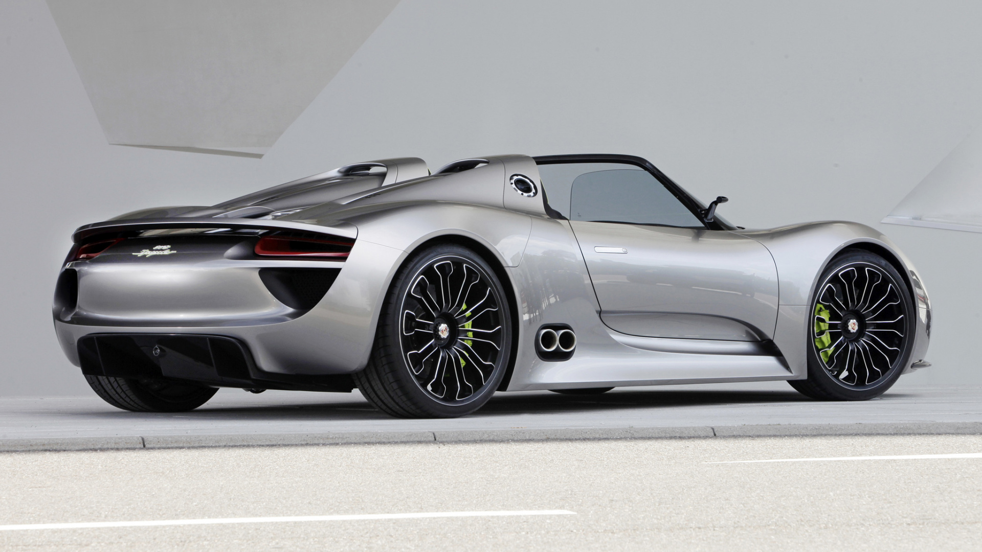 Porsche 918 Spyder Concept