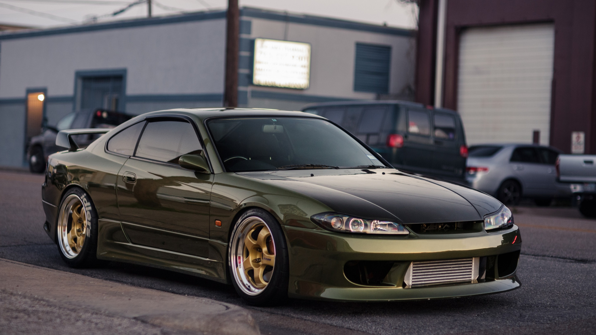Nissan s16 корч