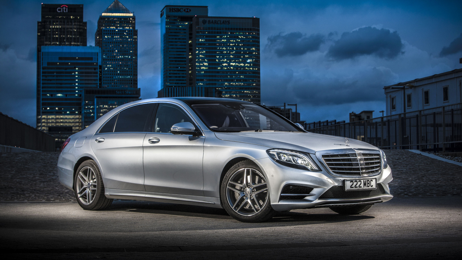 Mercedes Benz s class desktop
