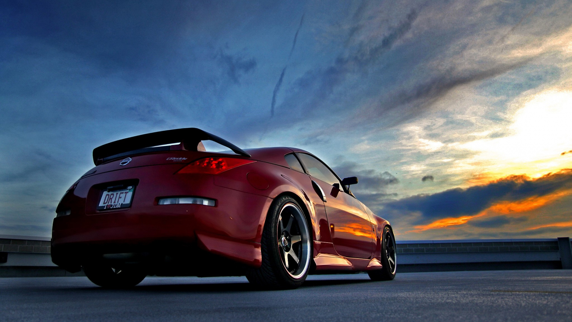 Nissan 370z Wallpaper 1920x1080