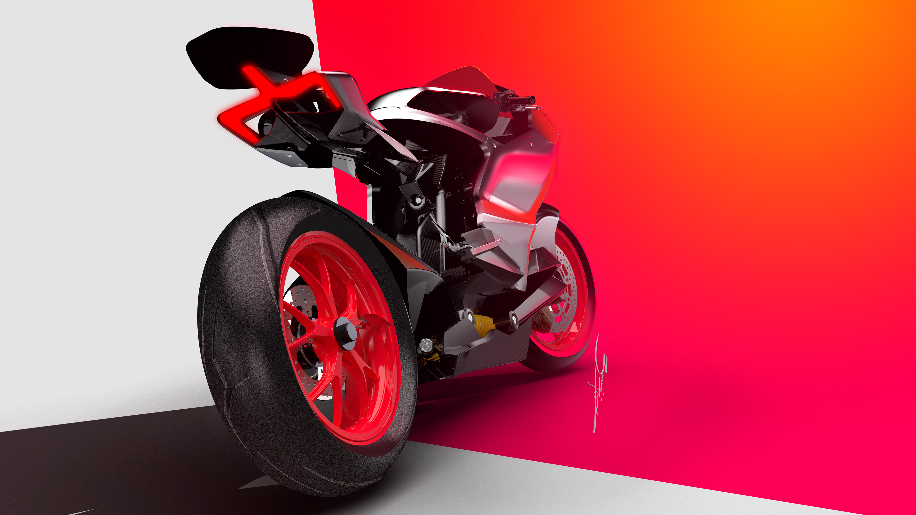 Ducati Zero Electric Superbike 2020