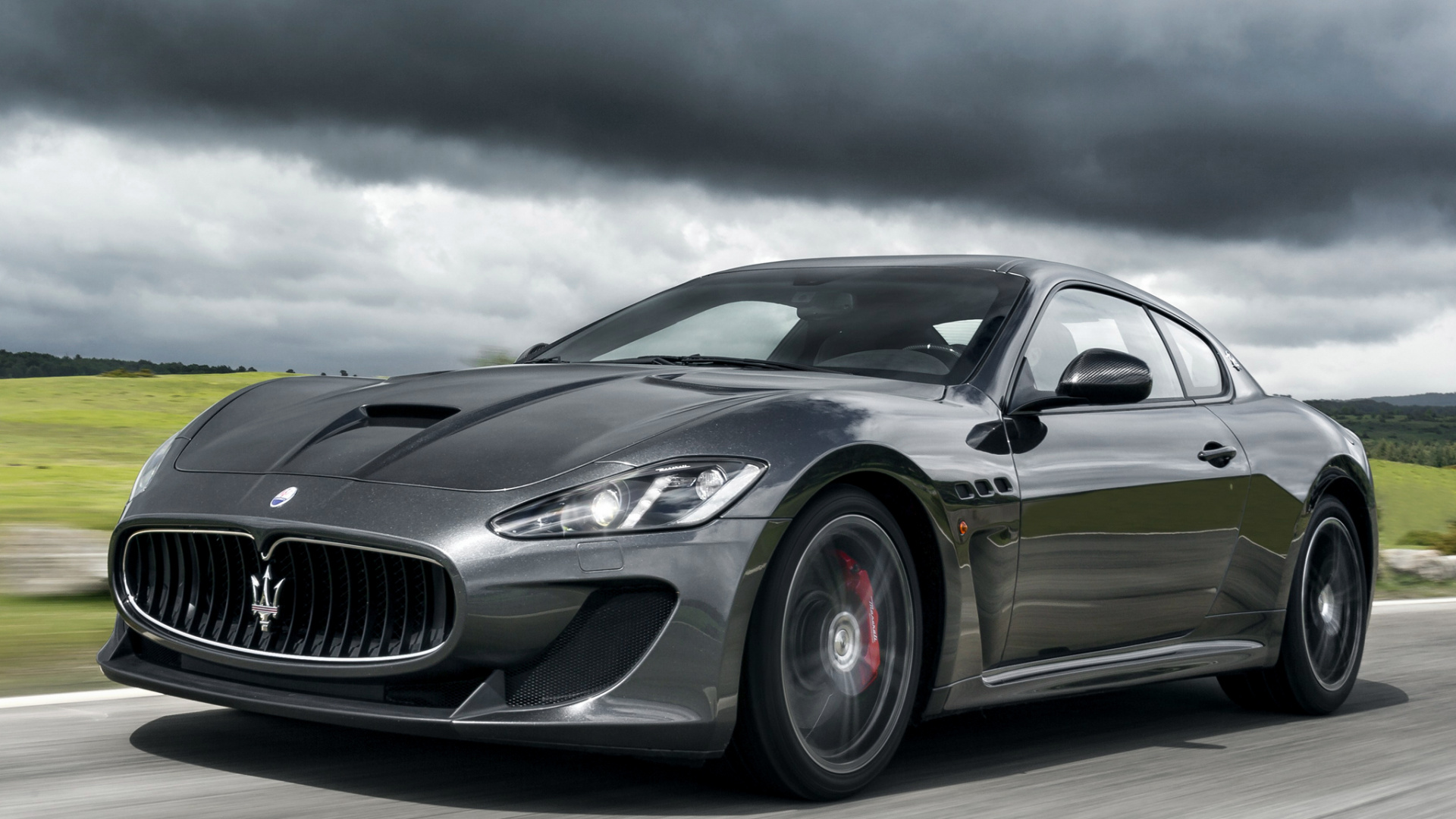Мазерати Гранд Туризмо MC Stradale