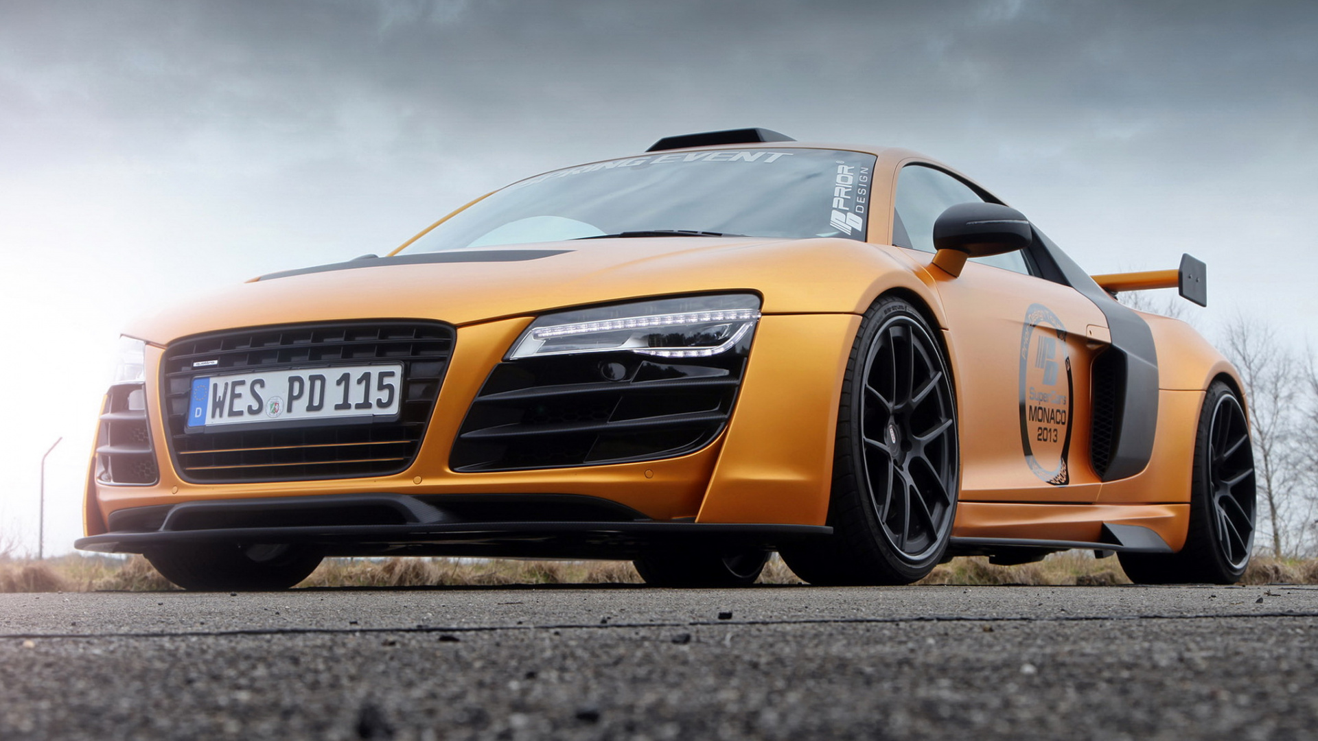 Audi r8 1920x1080