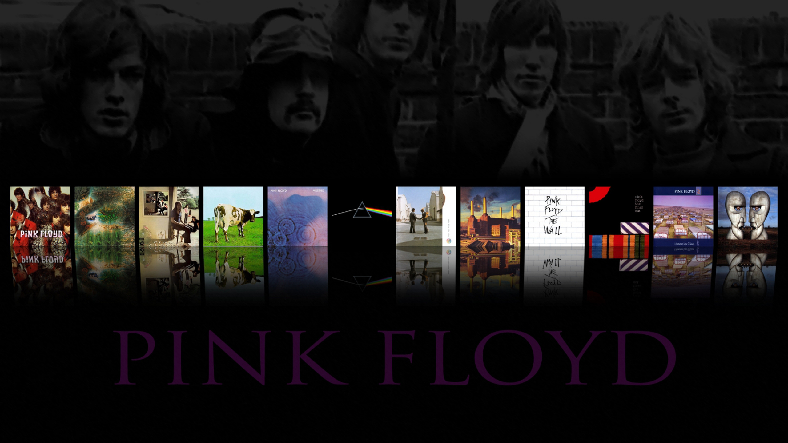 Обои На Рабочий Стол Pink Floyd - 70 фото