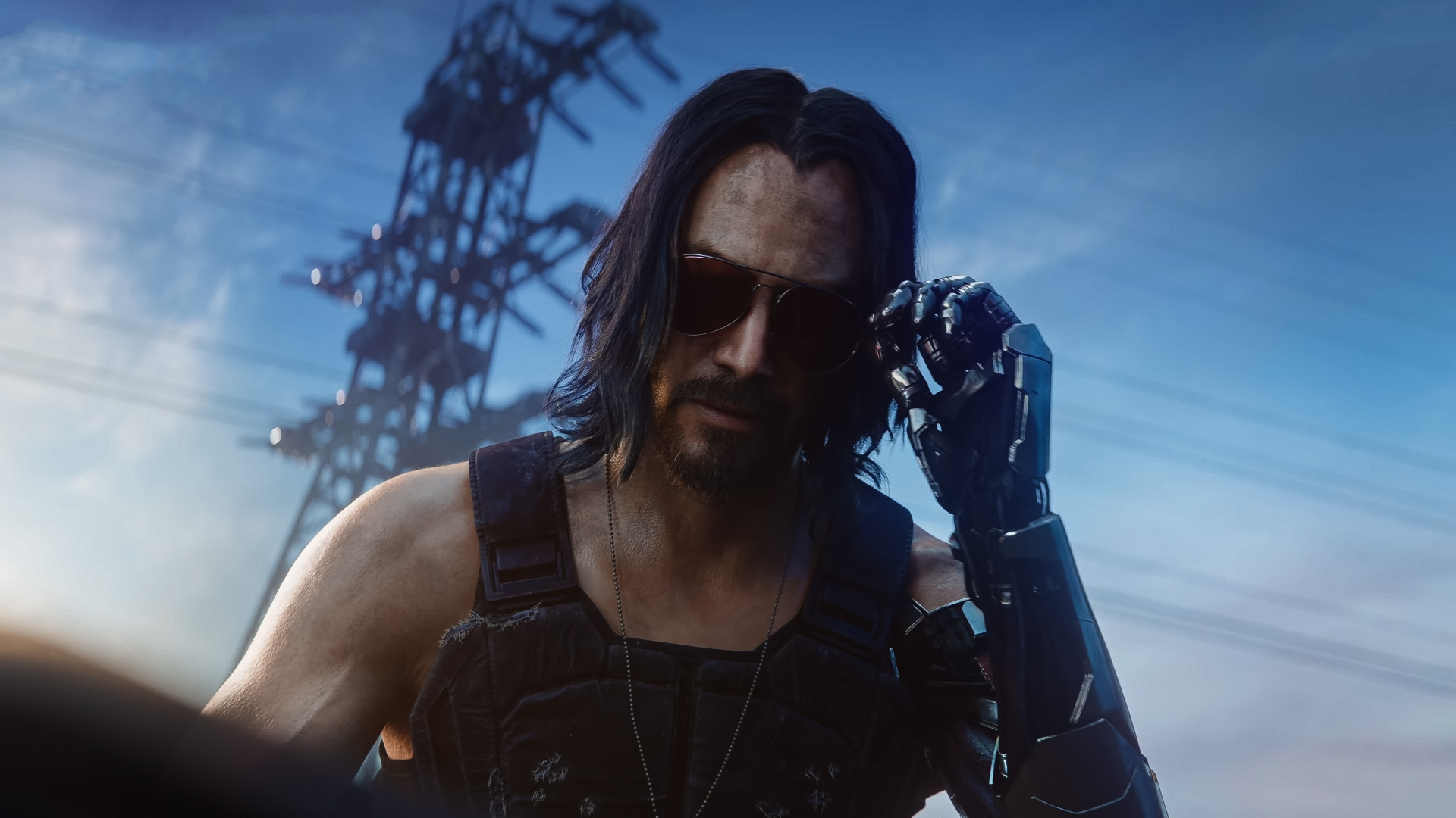 Барри Cyberpunk 2077