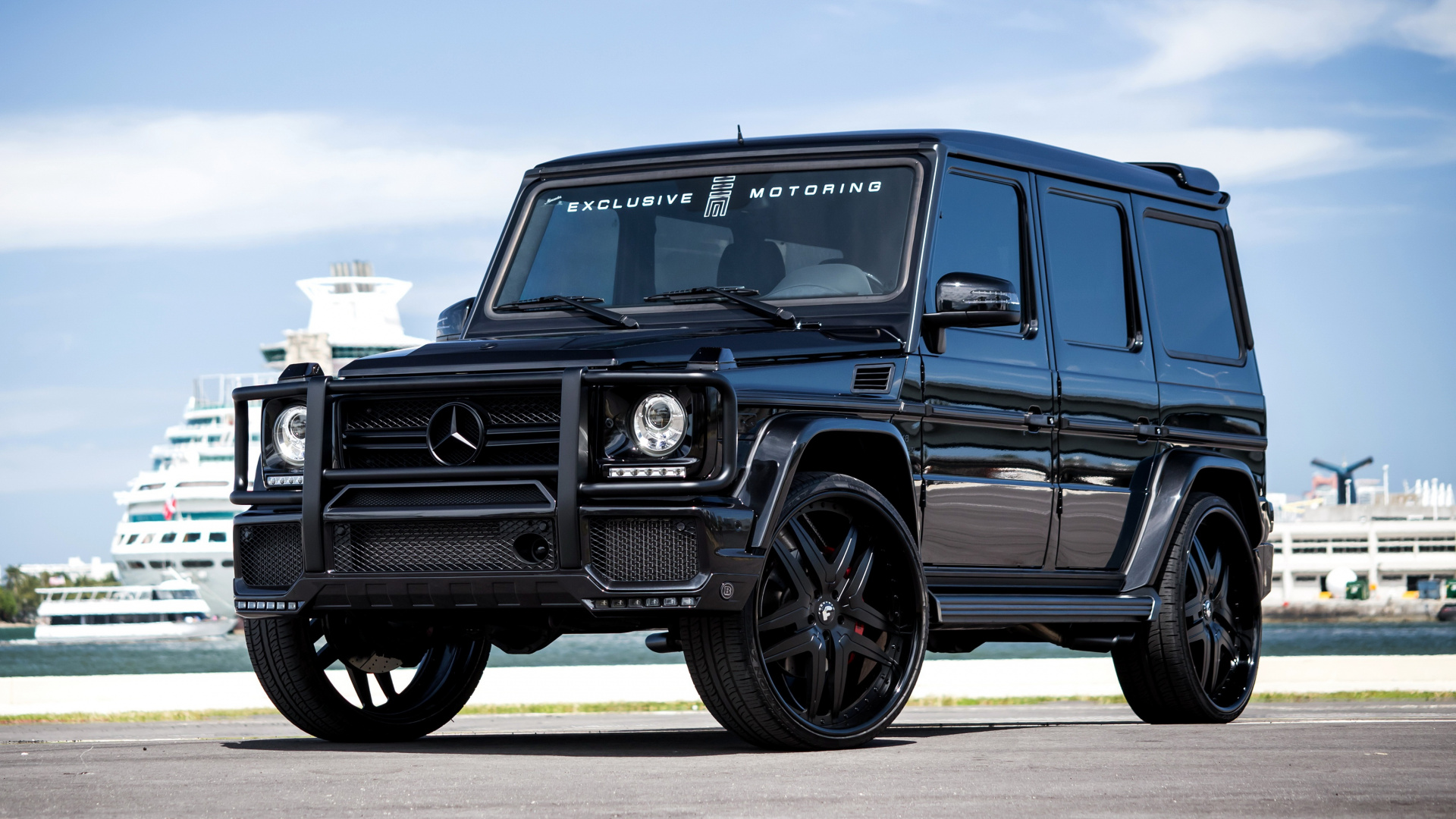Мерседес 4 matic джип