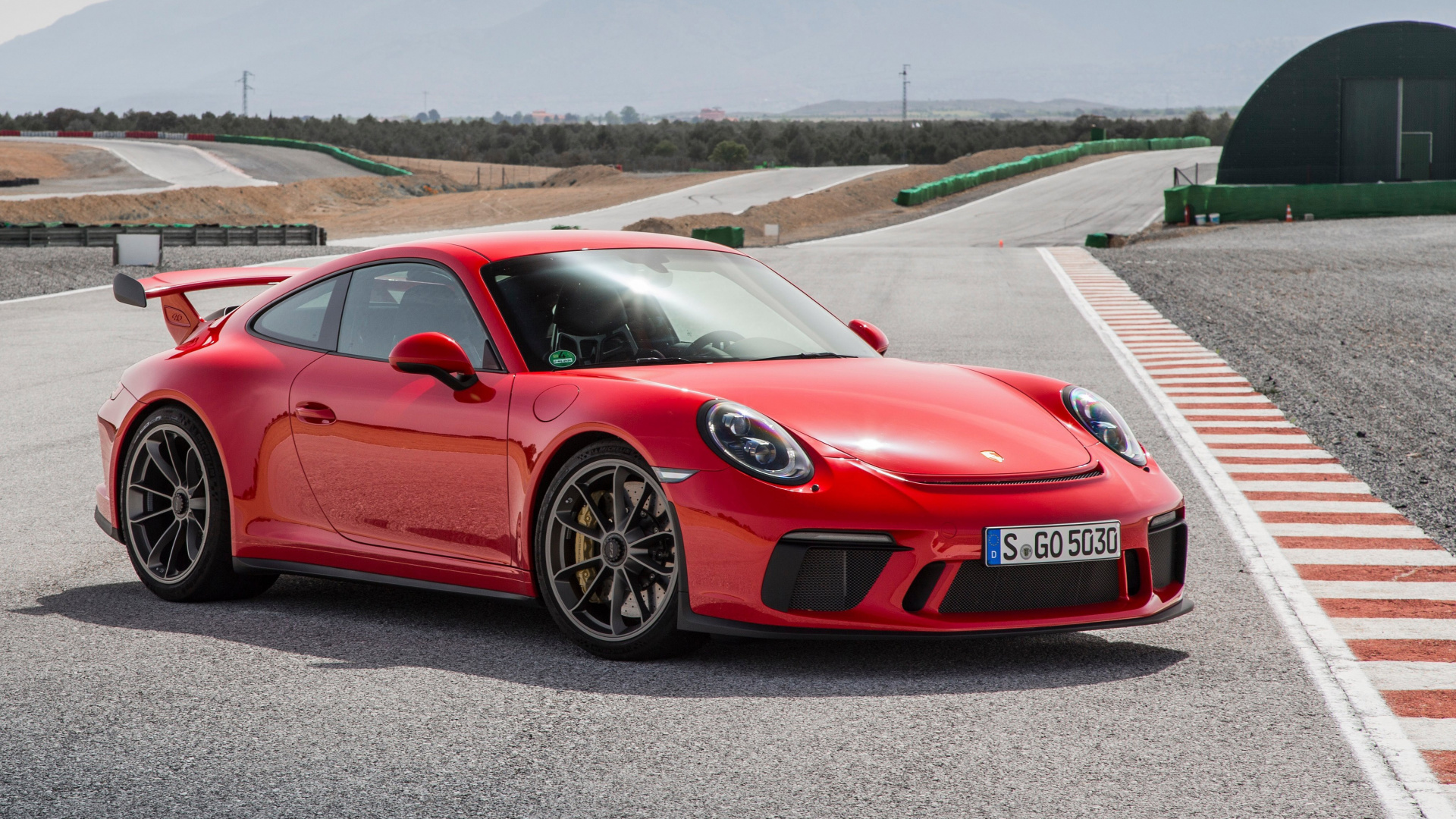 Porsche Carrera Sport gt3