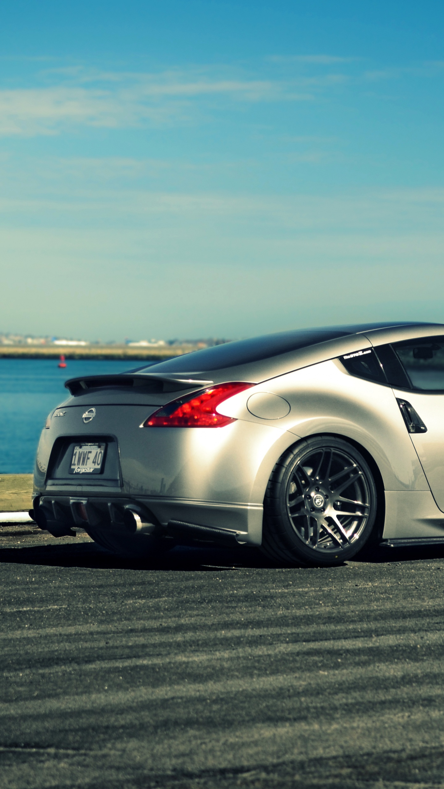 Nissan 370z 4k