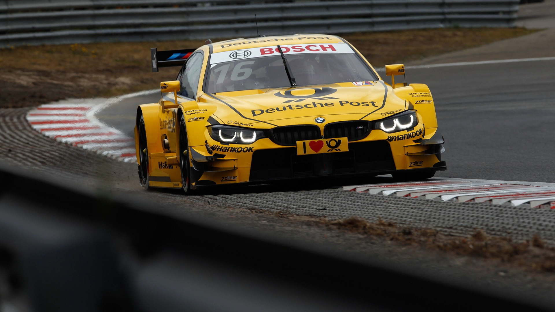 DTM на старте
