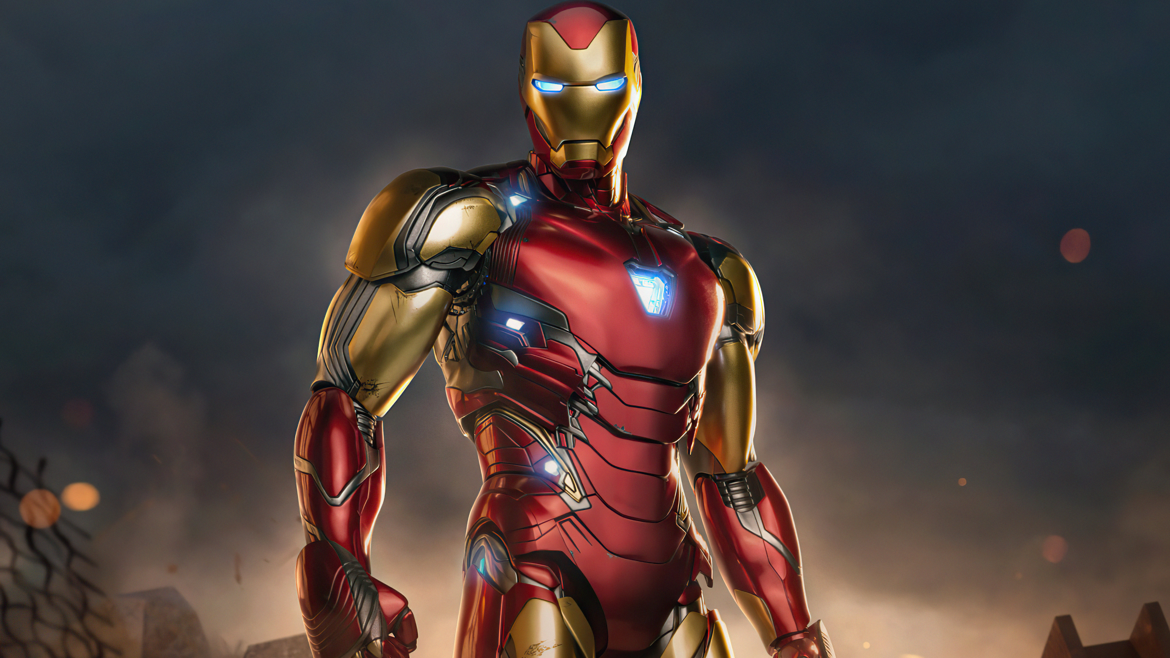 Iron man Moto Race