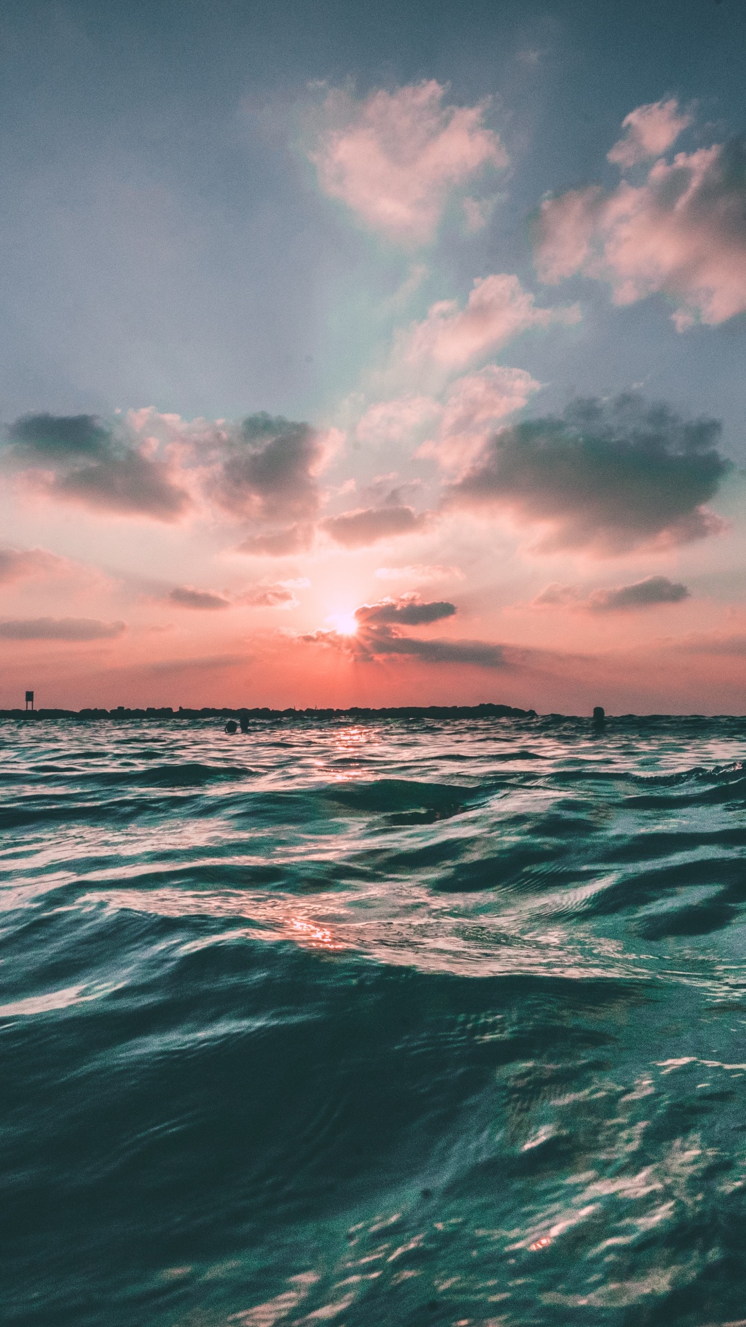 Фото для обоев на айфон. Море. Море вертикальное. Море Эстетика. Красивое море вертикально.