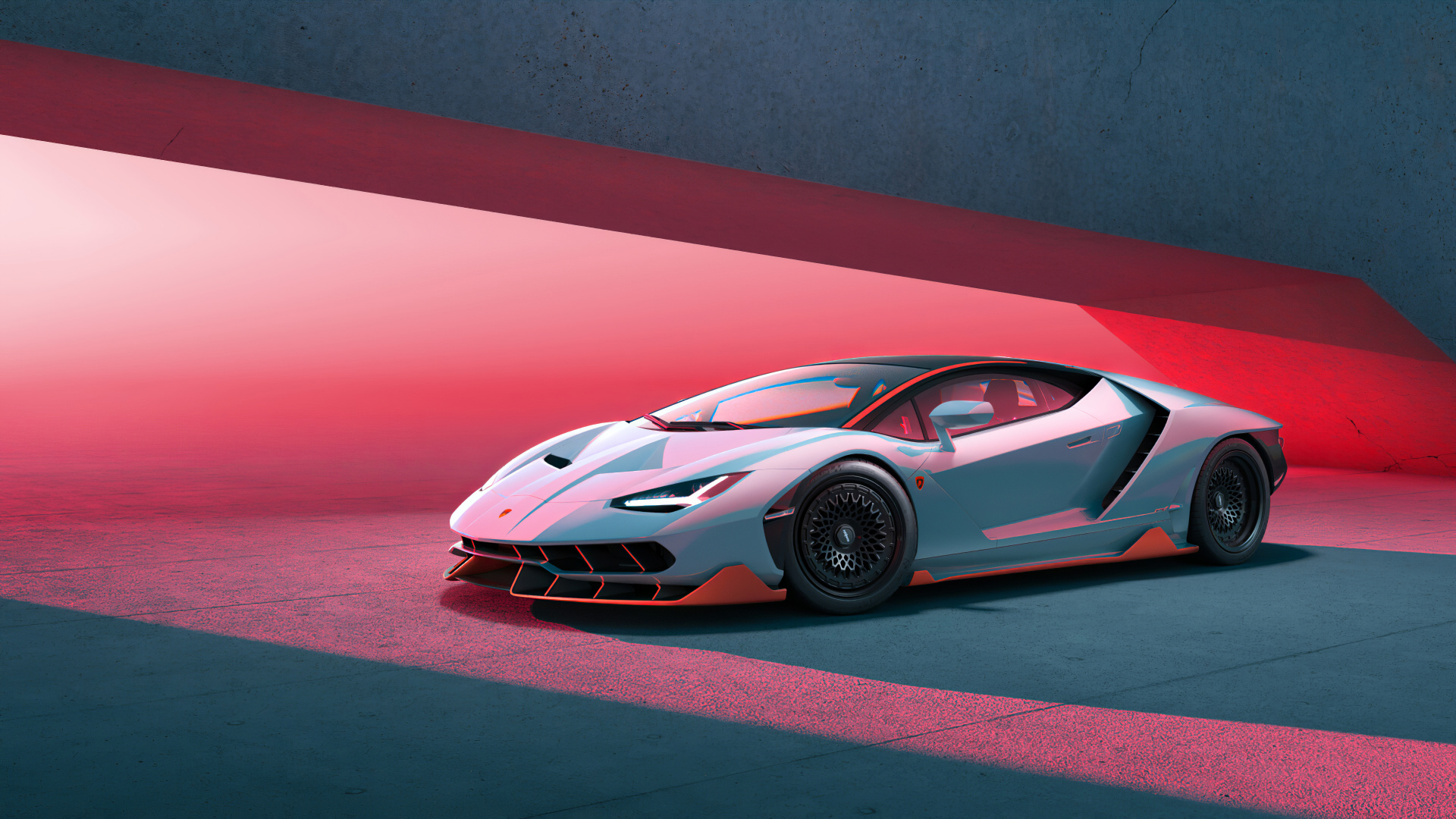 Lamborghini Huracan РѕР±РѕРё 1920x1080