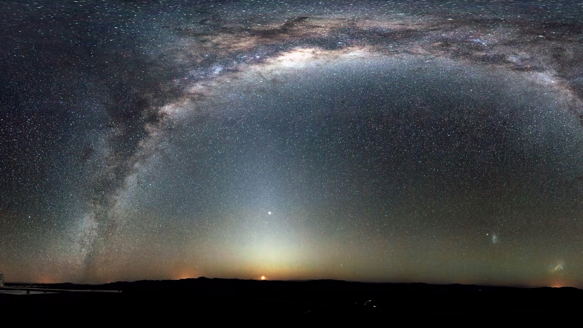 Млечный путь Галактика панорама