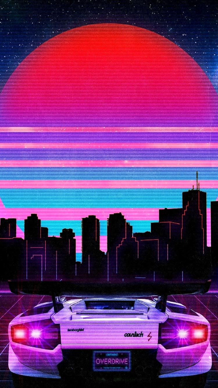 Ретровейв JDM