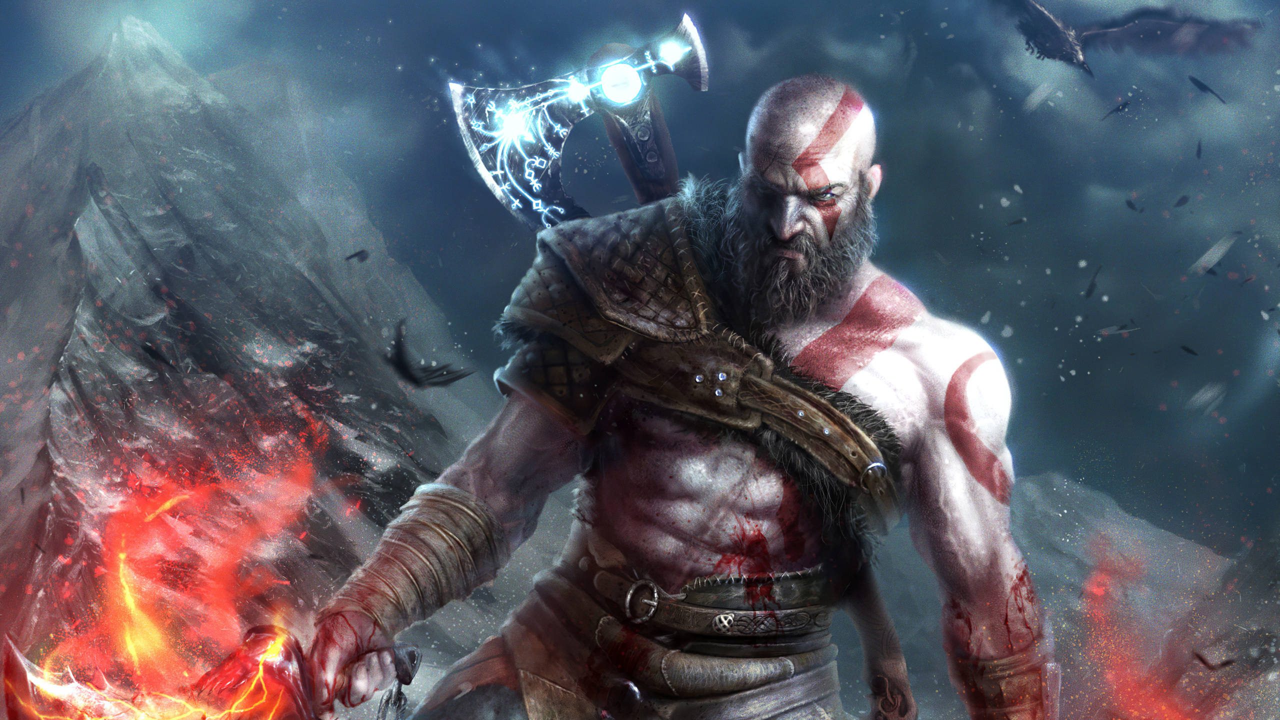 God of war картинки