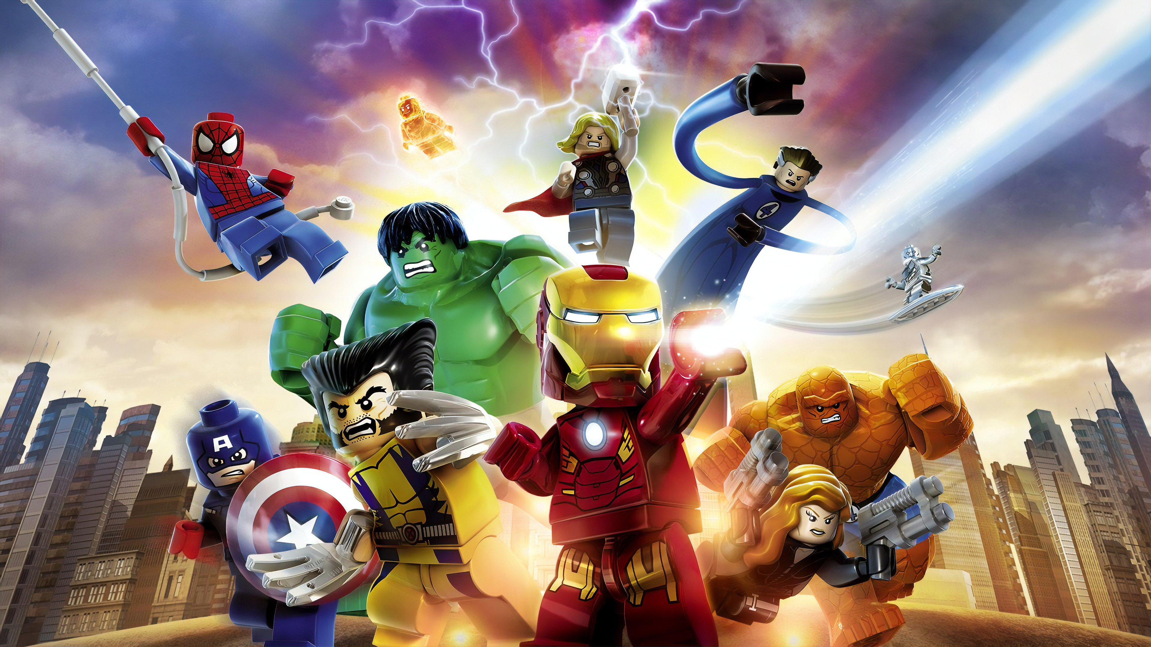 Lego Marvel Super Heroes 2 Купить Ключ