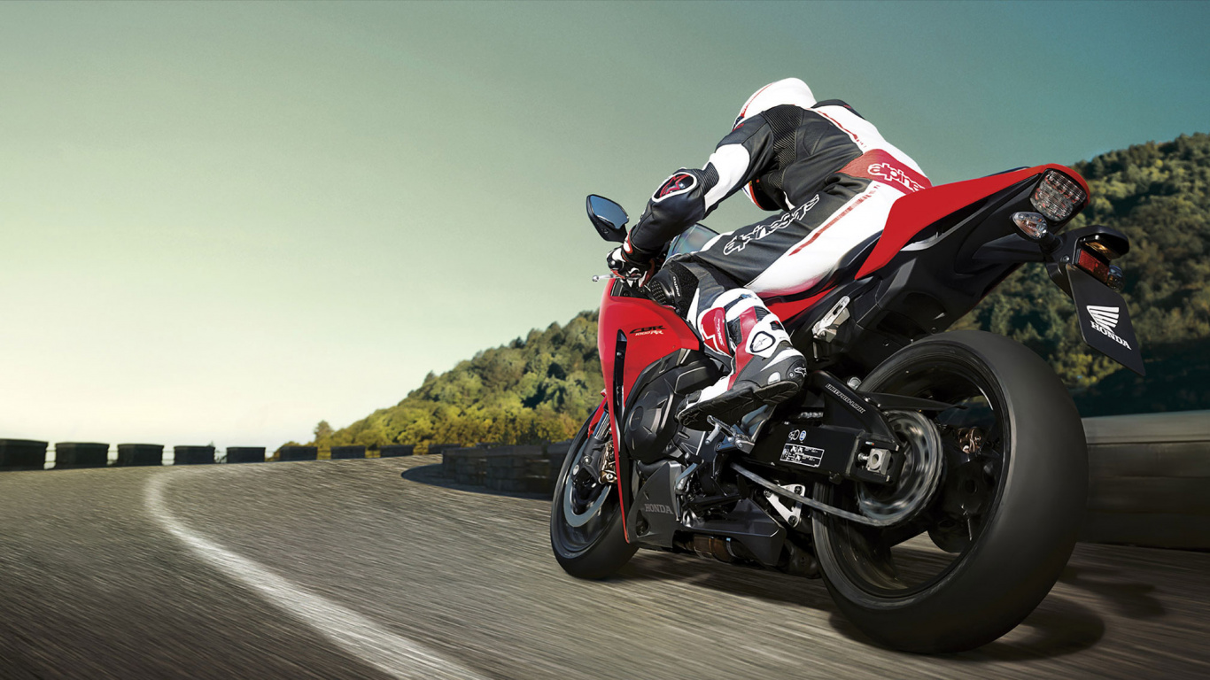 Мотоцикл спортивный Honda CBR