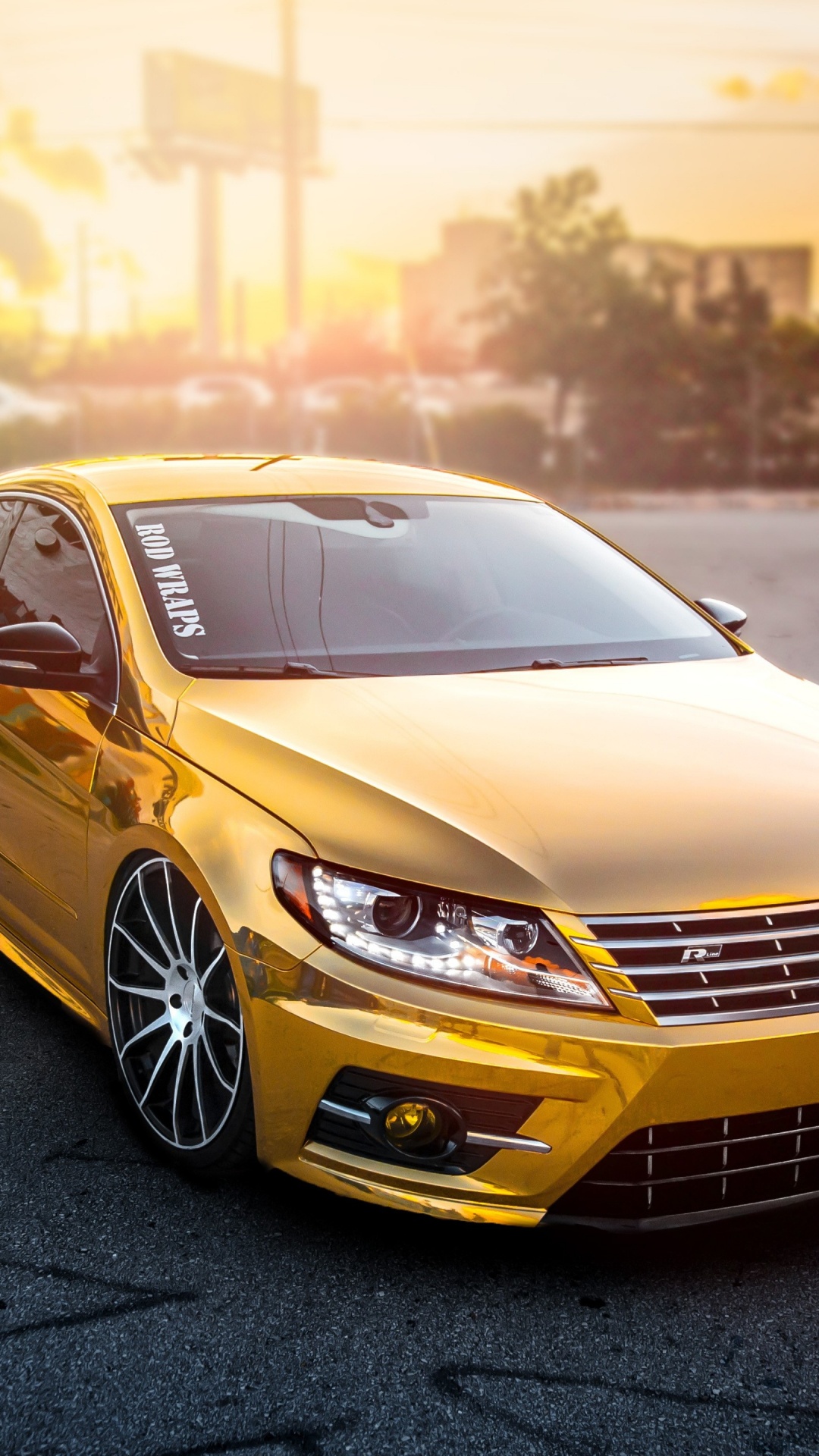 VW Passat b6 обои на телефон