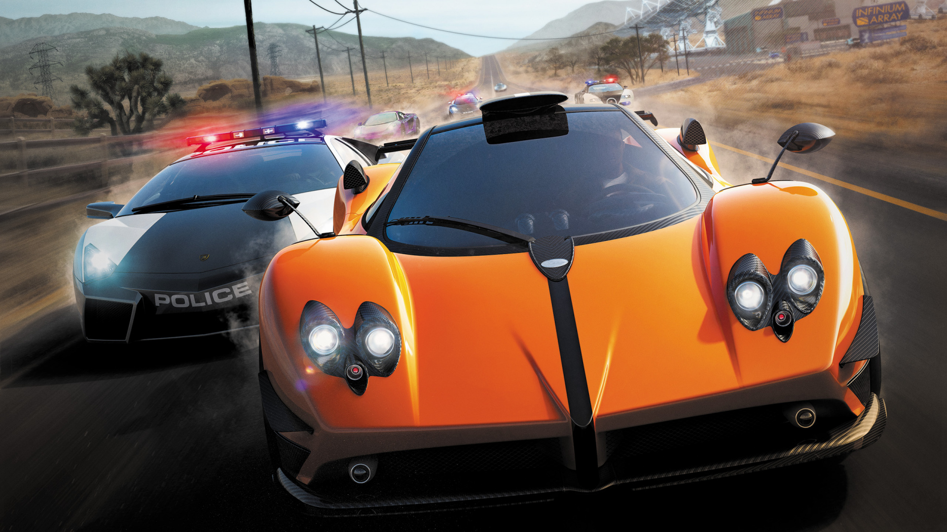 Гонка need for Speed