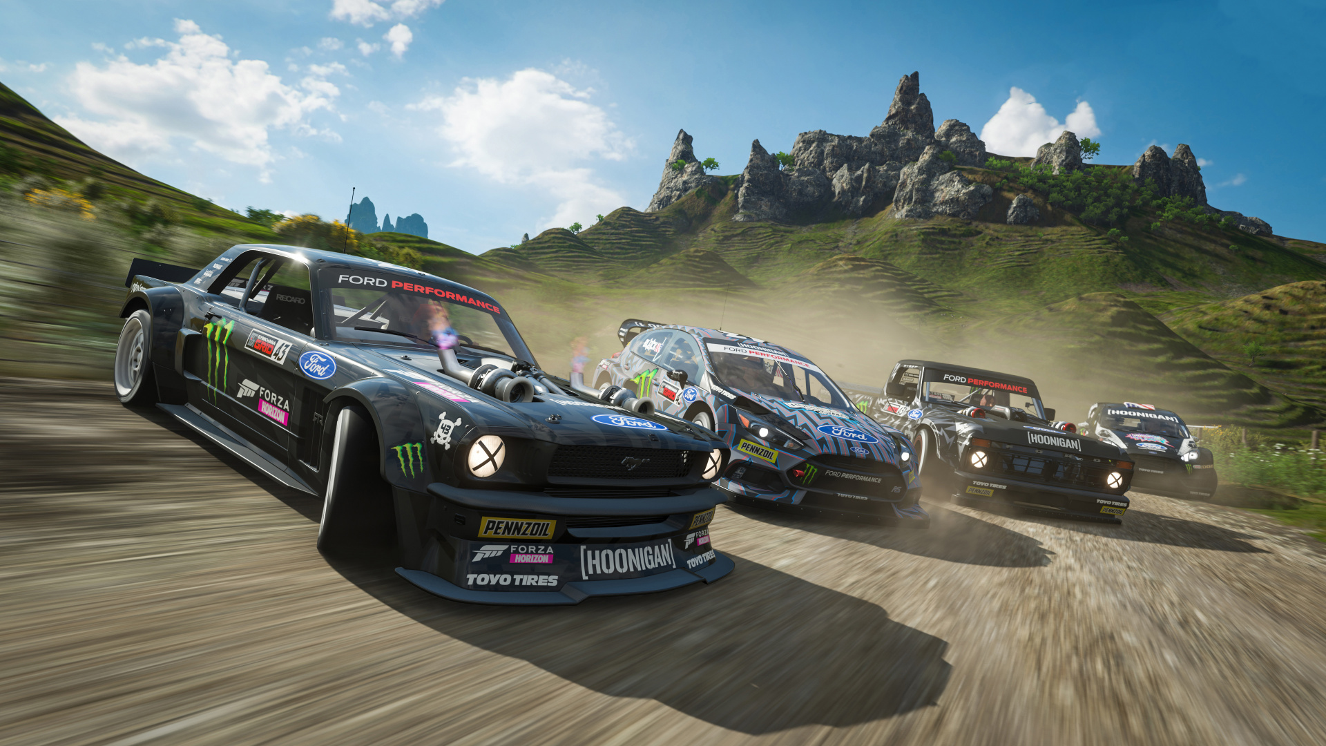 Forza Horizon 4 РѕР±РѕРё