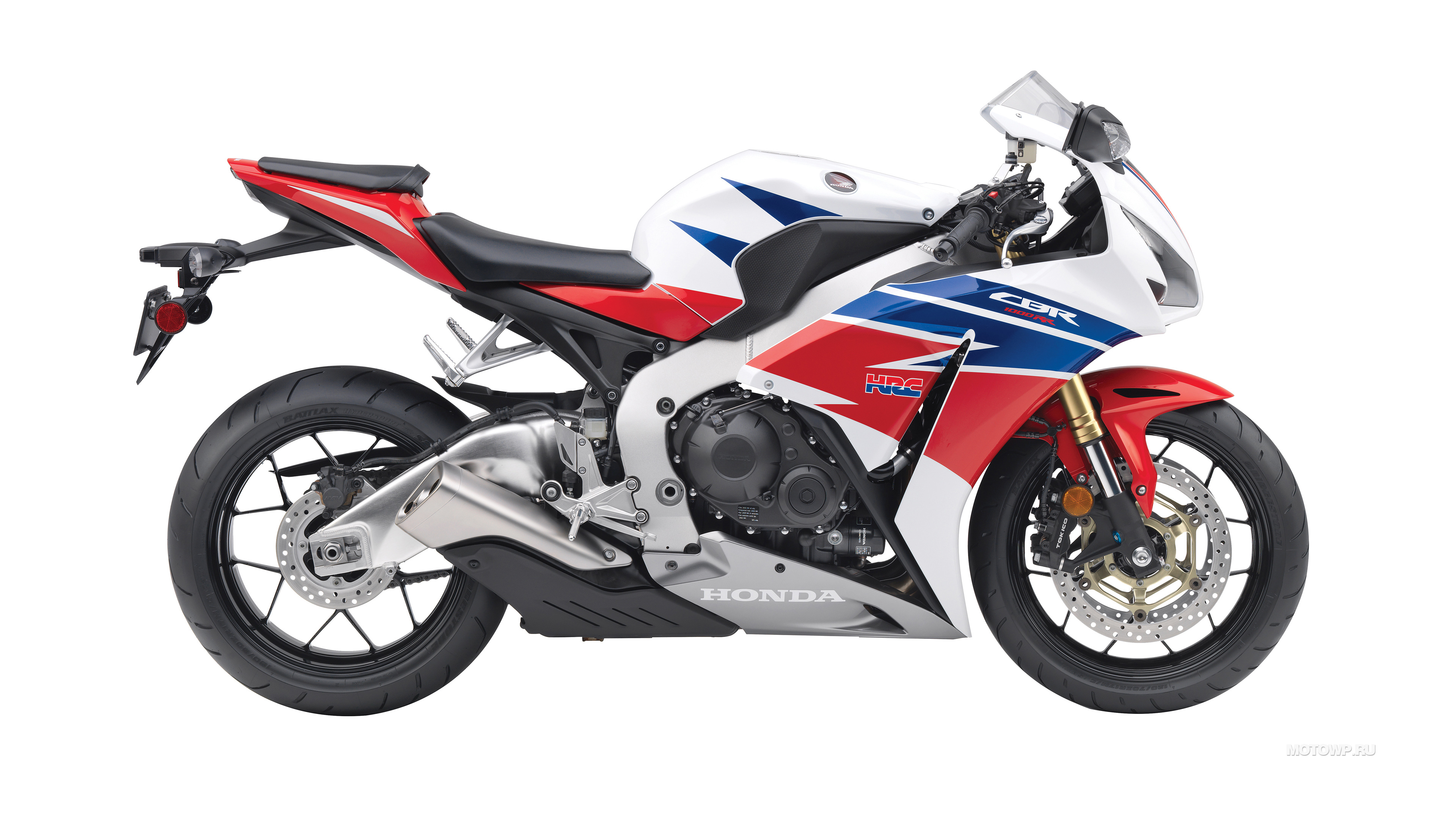 РњРѕС‚РѕС†РёРєР» Honda HRC