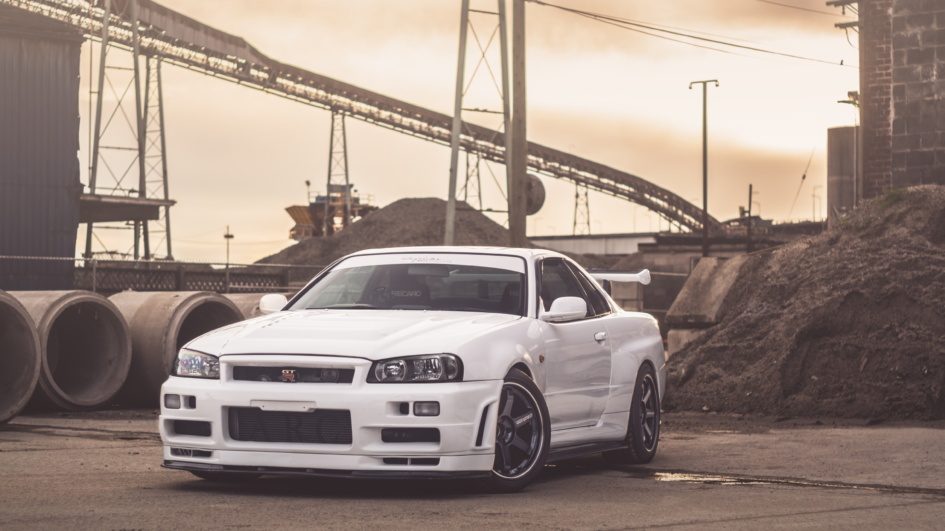 Nissan Skyline GTR 4k