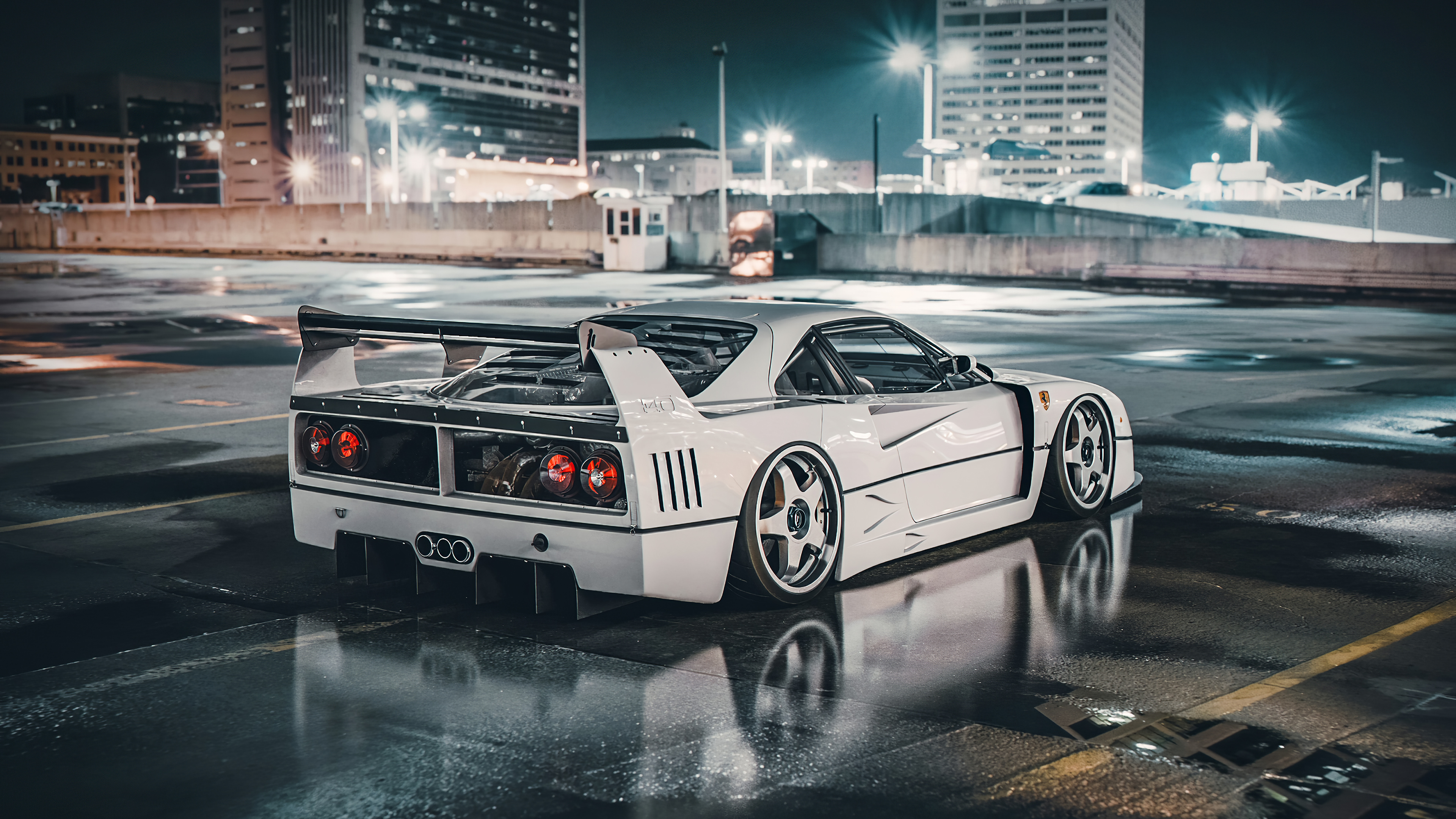 Ferrari f40 ретровейв
