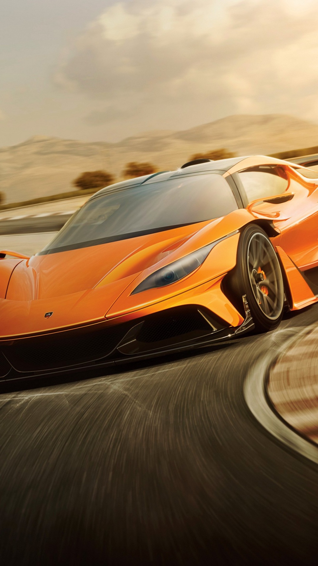 Машина Apollo arrow