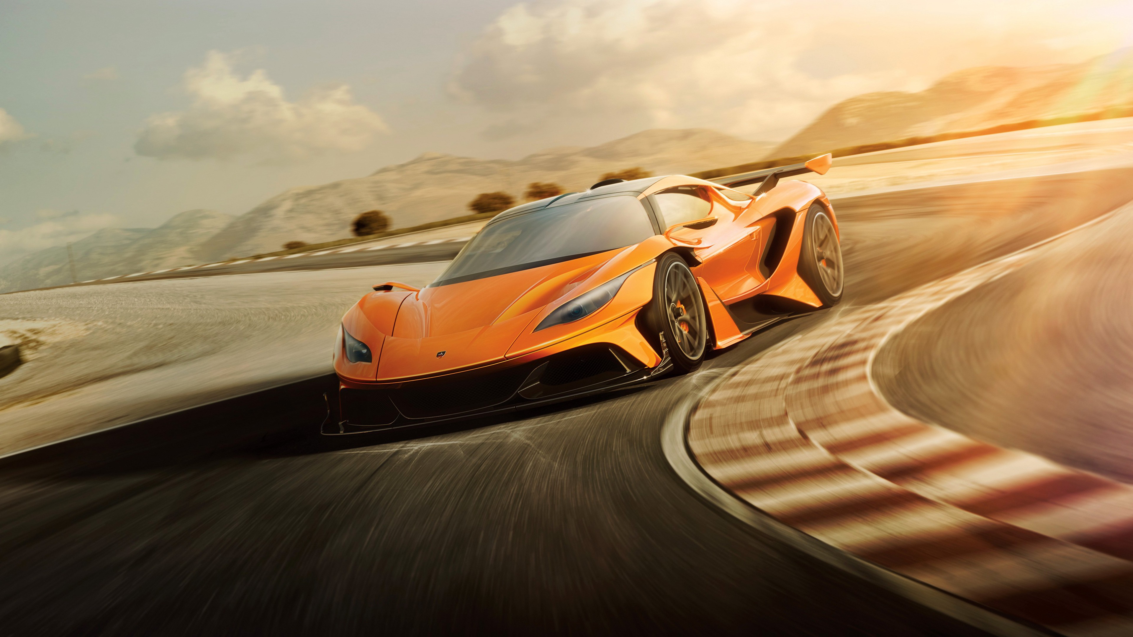 Gumpert Apollo arrow
