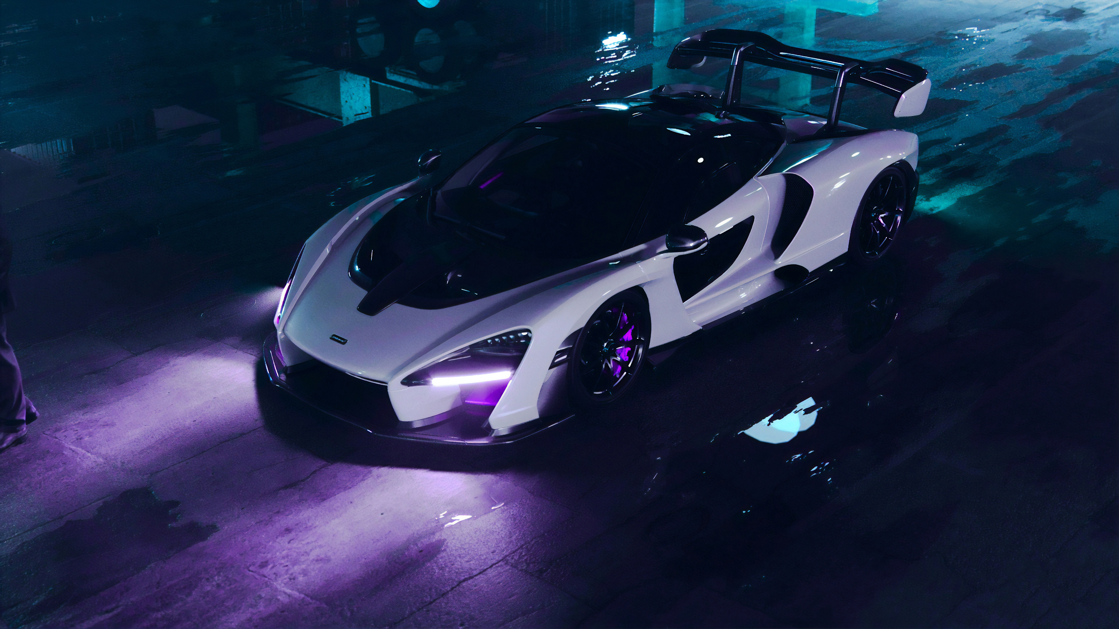 MCLAREN p1 фары