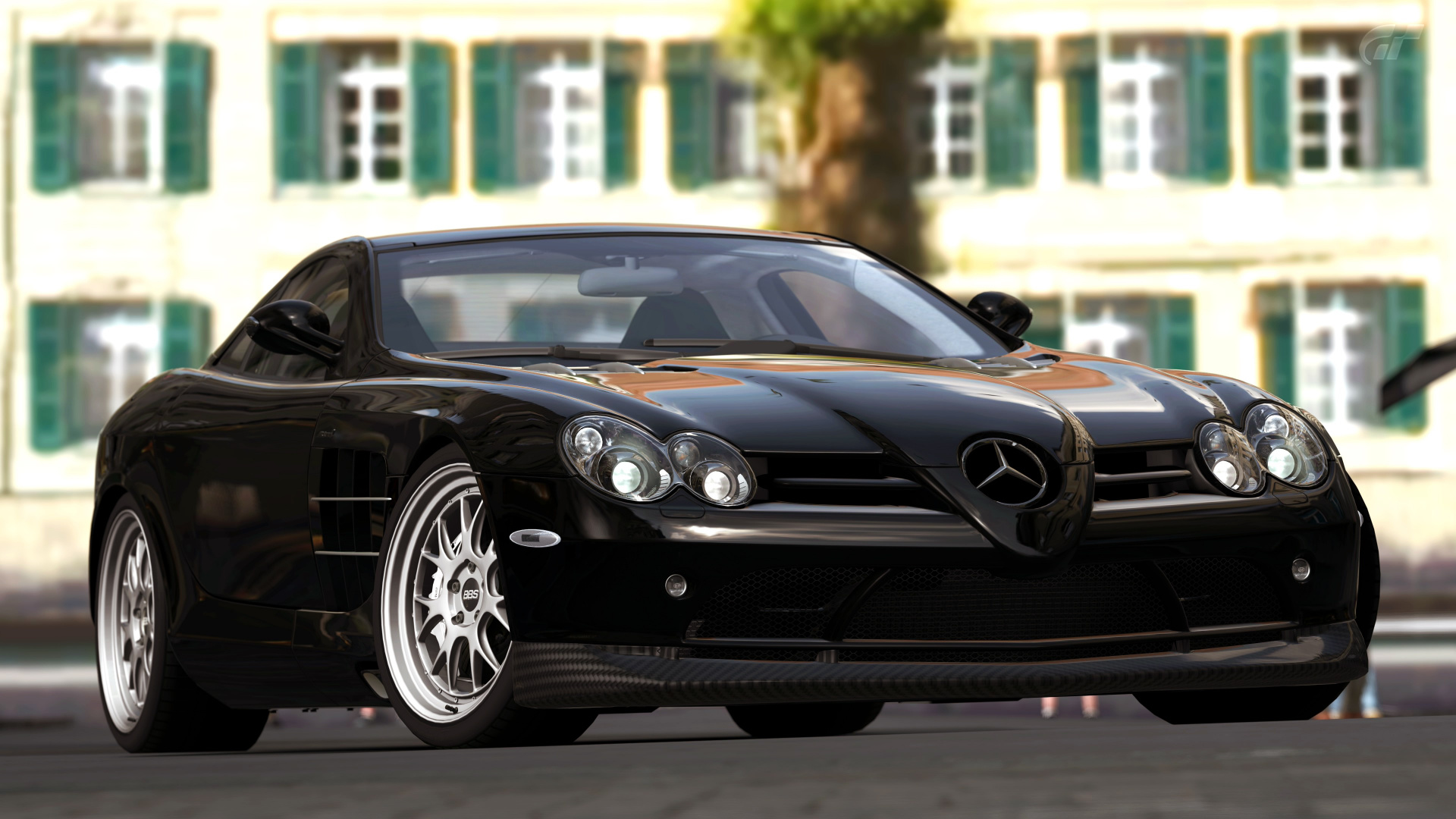 Gran Turismo Sport Mercedes SLR MCLAREN