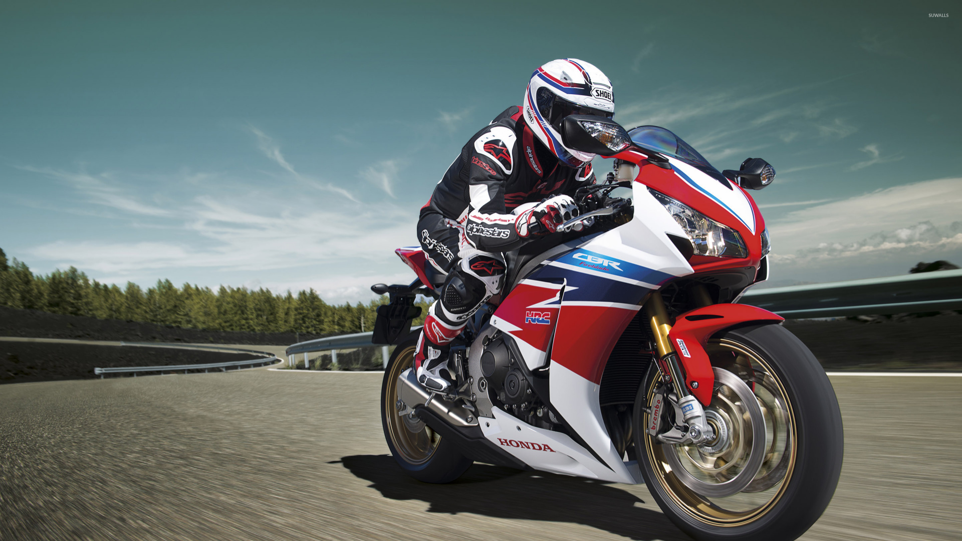 Honda Fireblade 2015