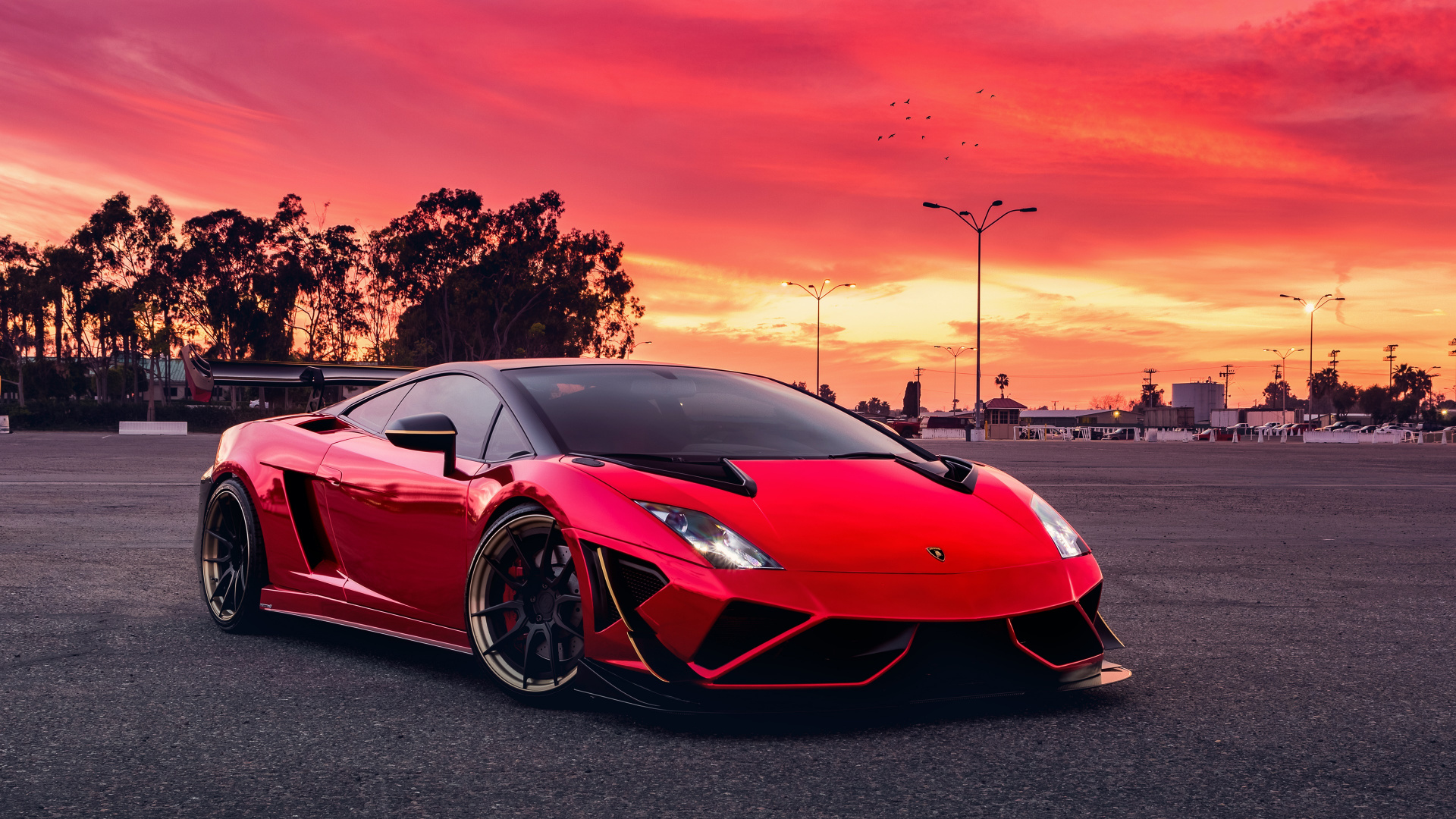 Lamborghini Gallardo White 1920x1080