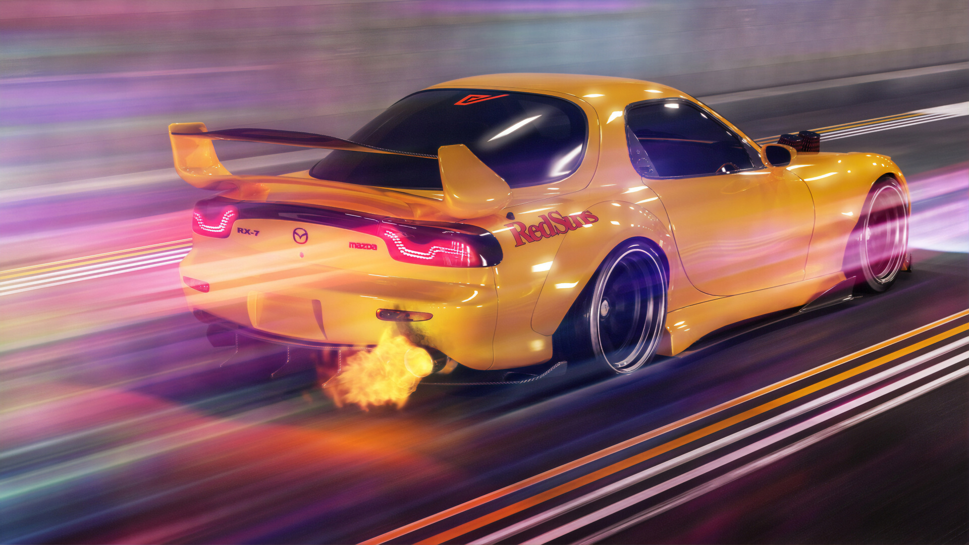 Mazda rx 7 wallpaper