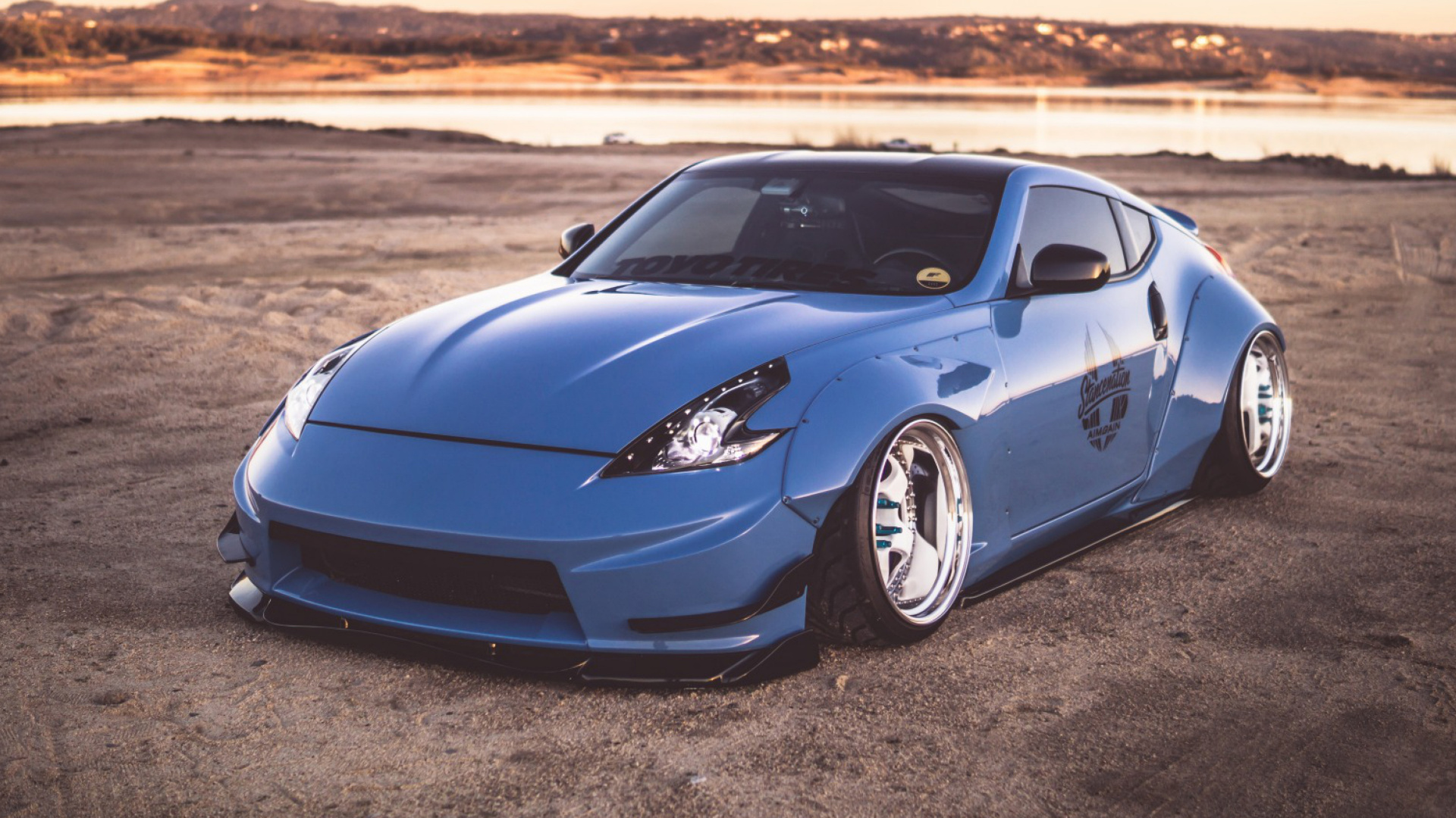 Nissan 370z Wallpaper 1920x1080