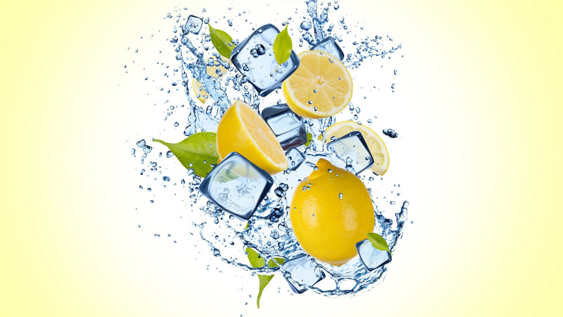 Фотообои лимоны