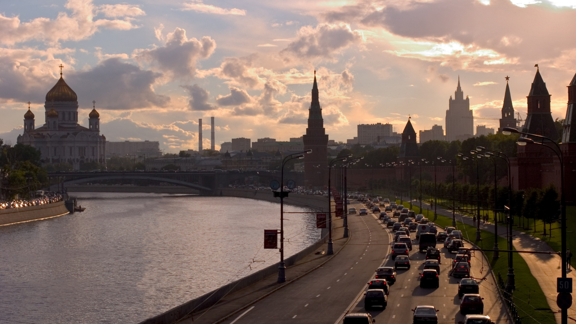 Городской пейзаж в фотографии