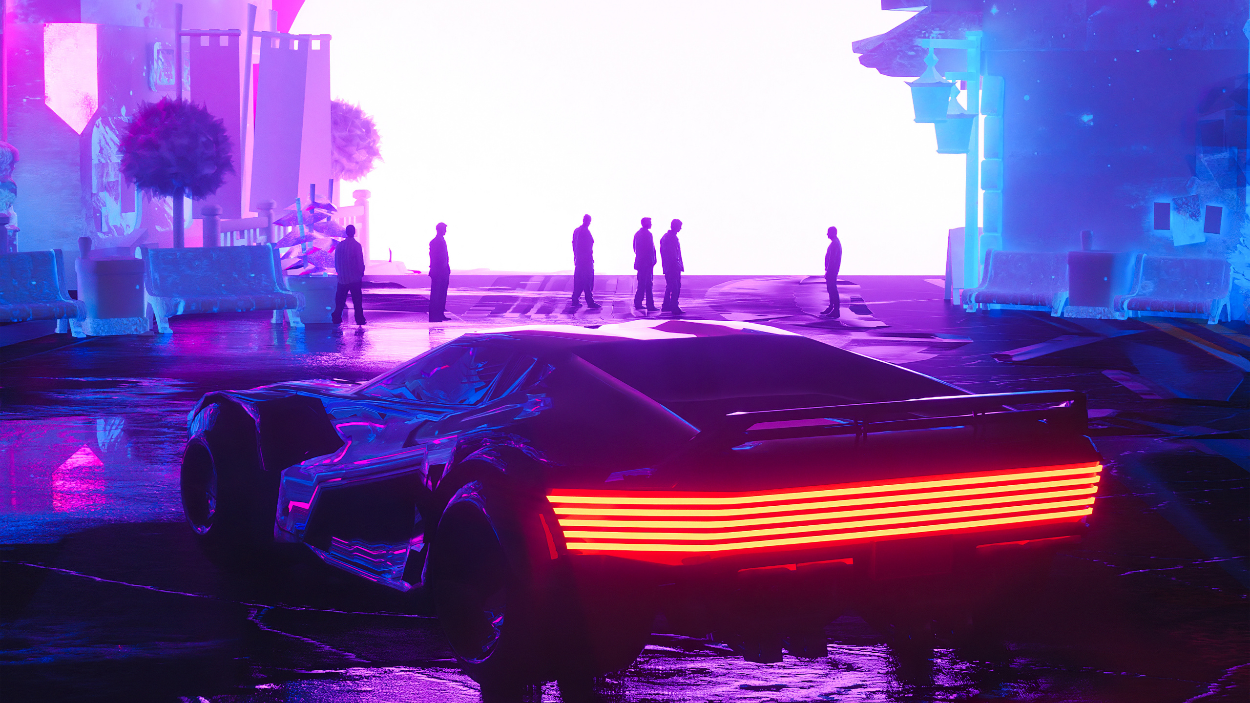 Cyberpunk 2077 BMW