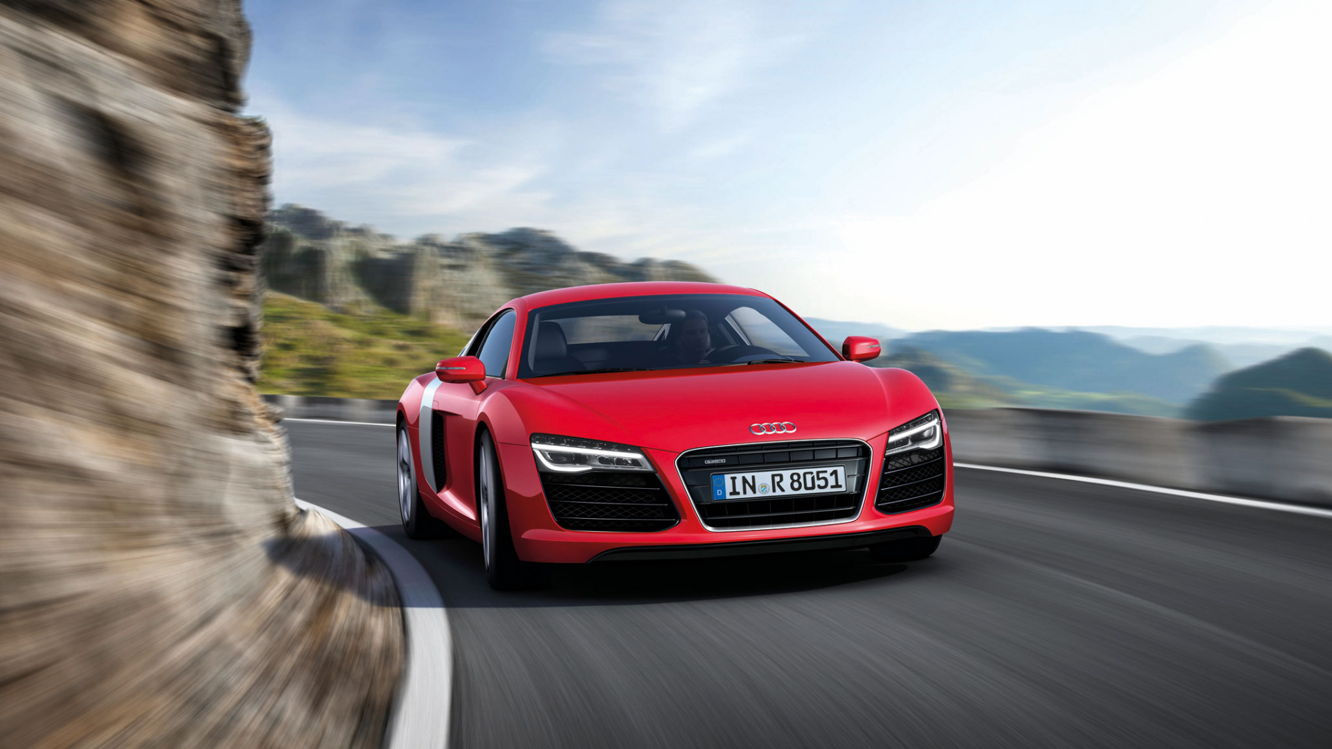 Audi r8 Coupe v10 2013