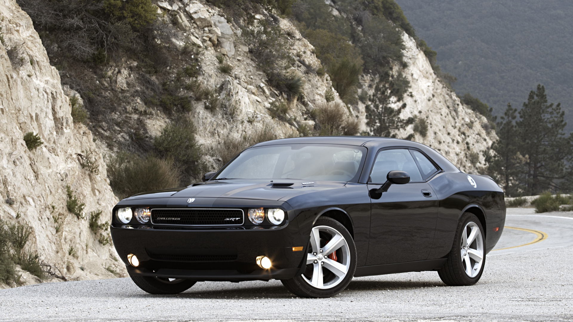 Dodge Challenger 2009 Red