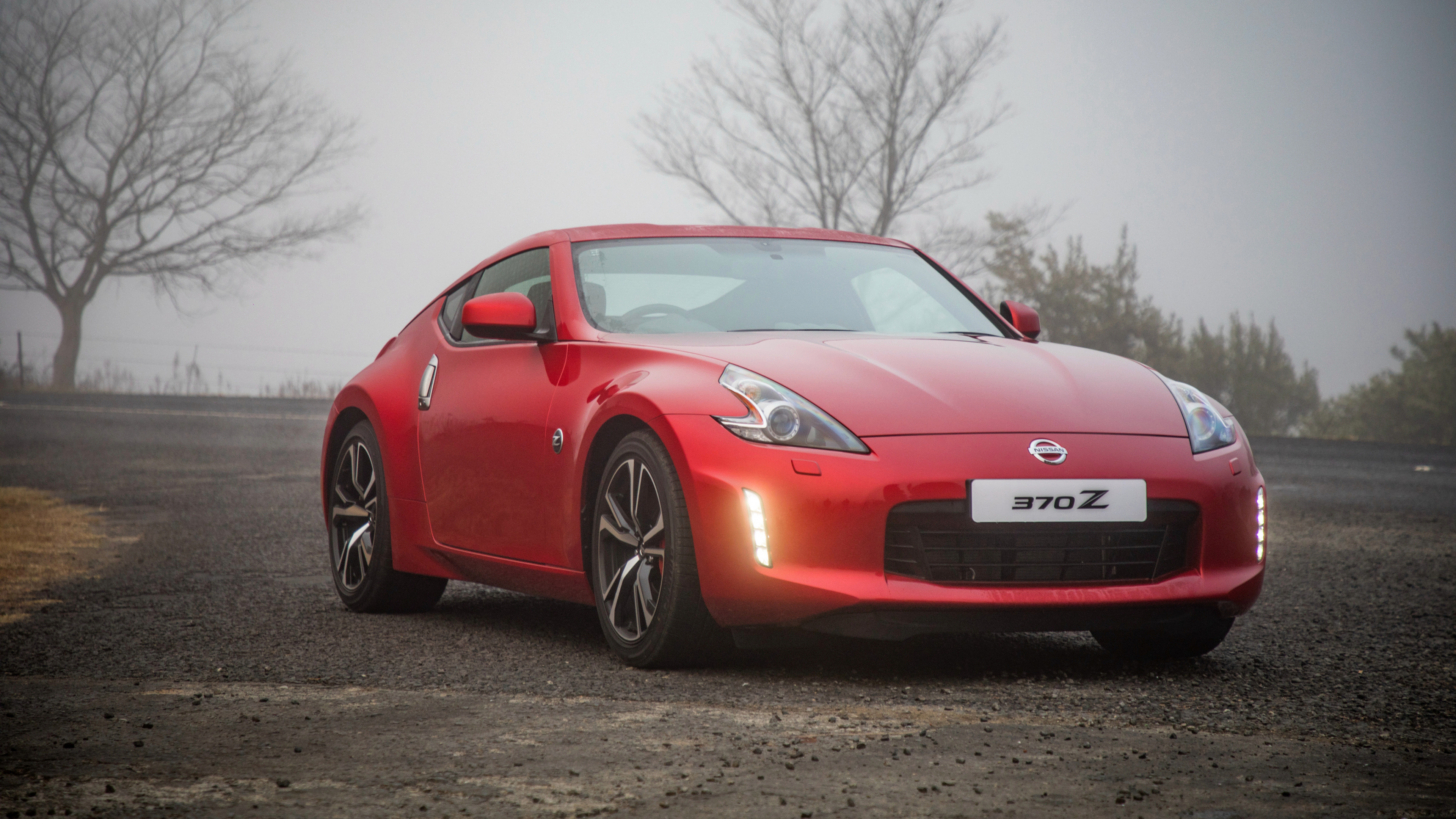 Nissan 370z 4k